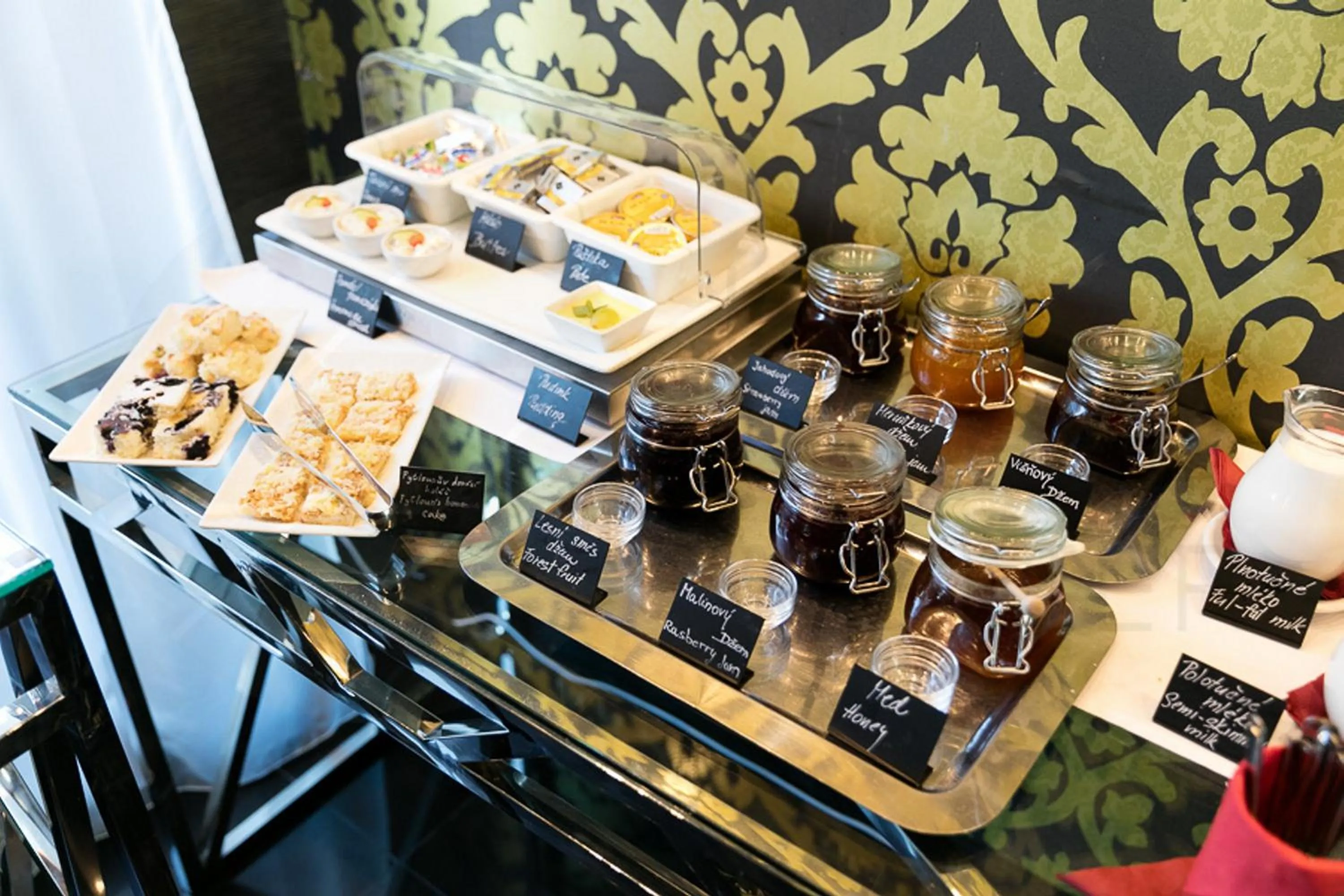 Food close-up in Pytloun City Boutique Self Check-in Hotel