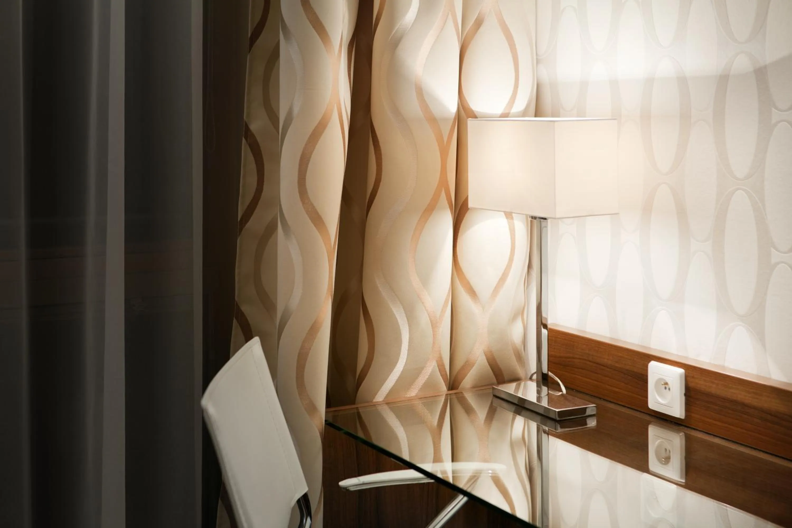 Decorative detail in Pytloun City Boutique Self Check-in Hotel