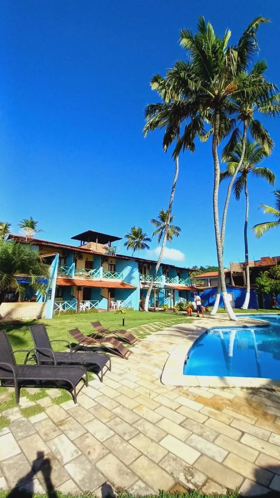 Garden view in Albacora Praia Hotel