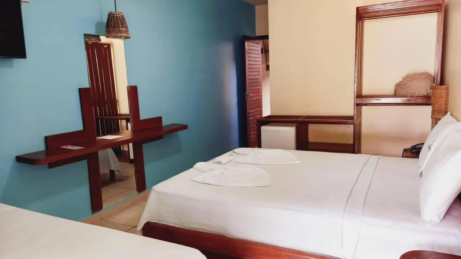 Bedroom, Bed in Albacora Praia Hotel