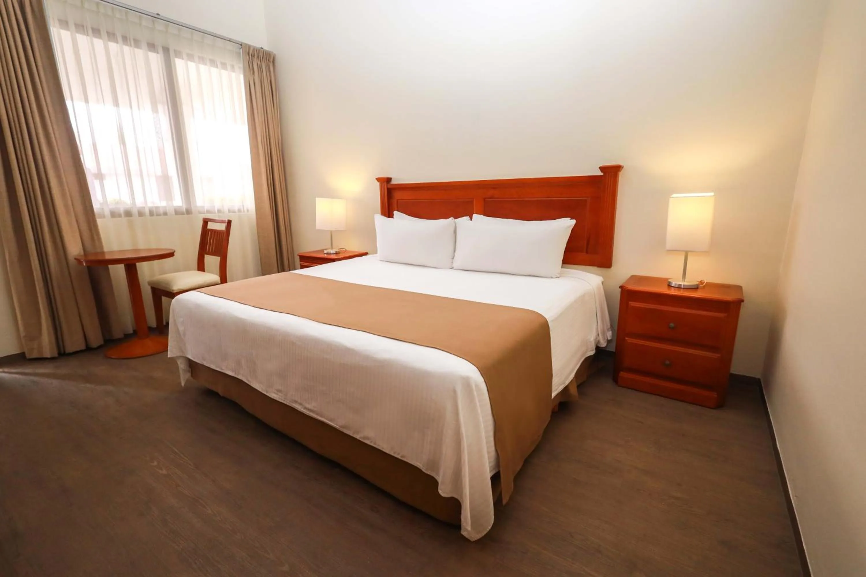 Bed in Gamma Durango Plaza Vizcaya