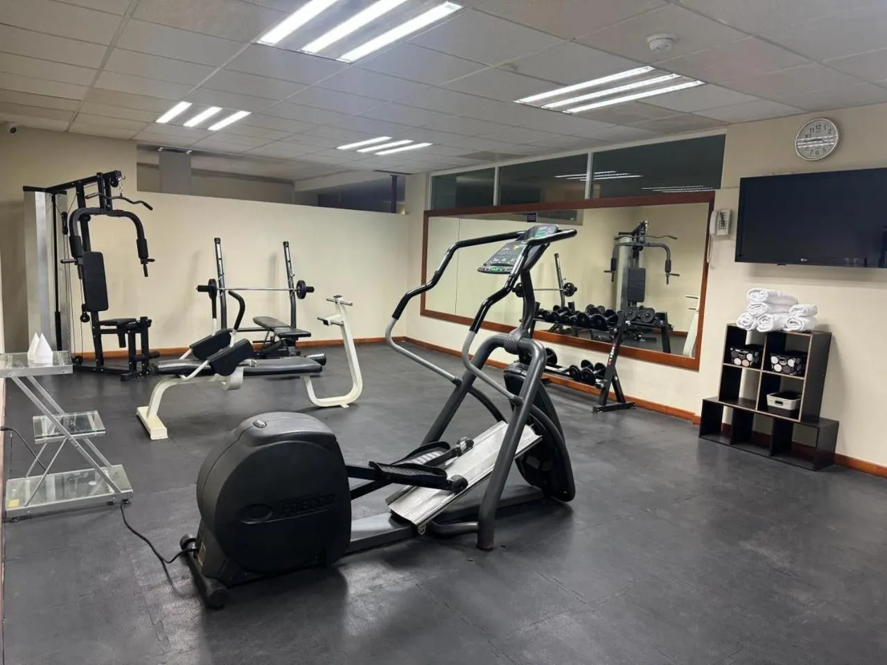 Fitness centre/facilities in Gamma Durango Plaza Vizcaya