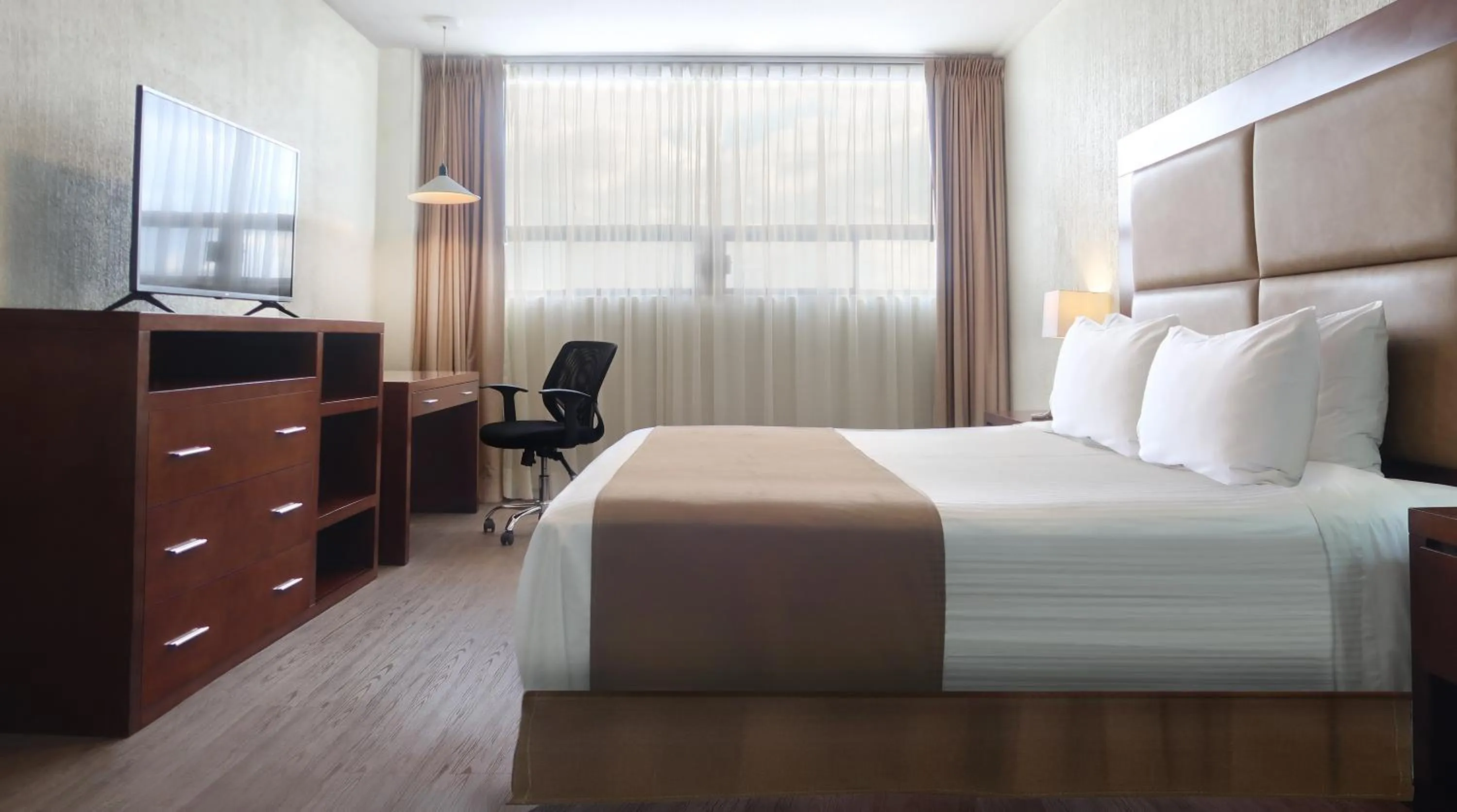 Bedroom, Bed in Gamma Durango Plaza Vizcaya