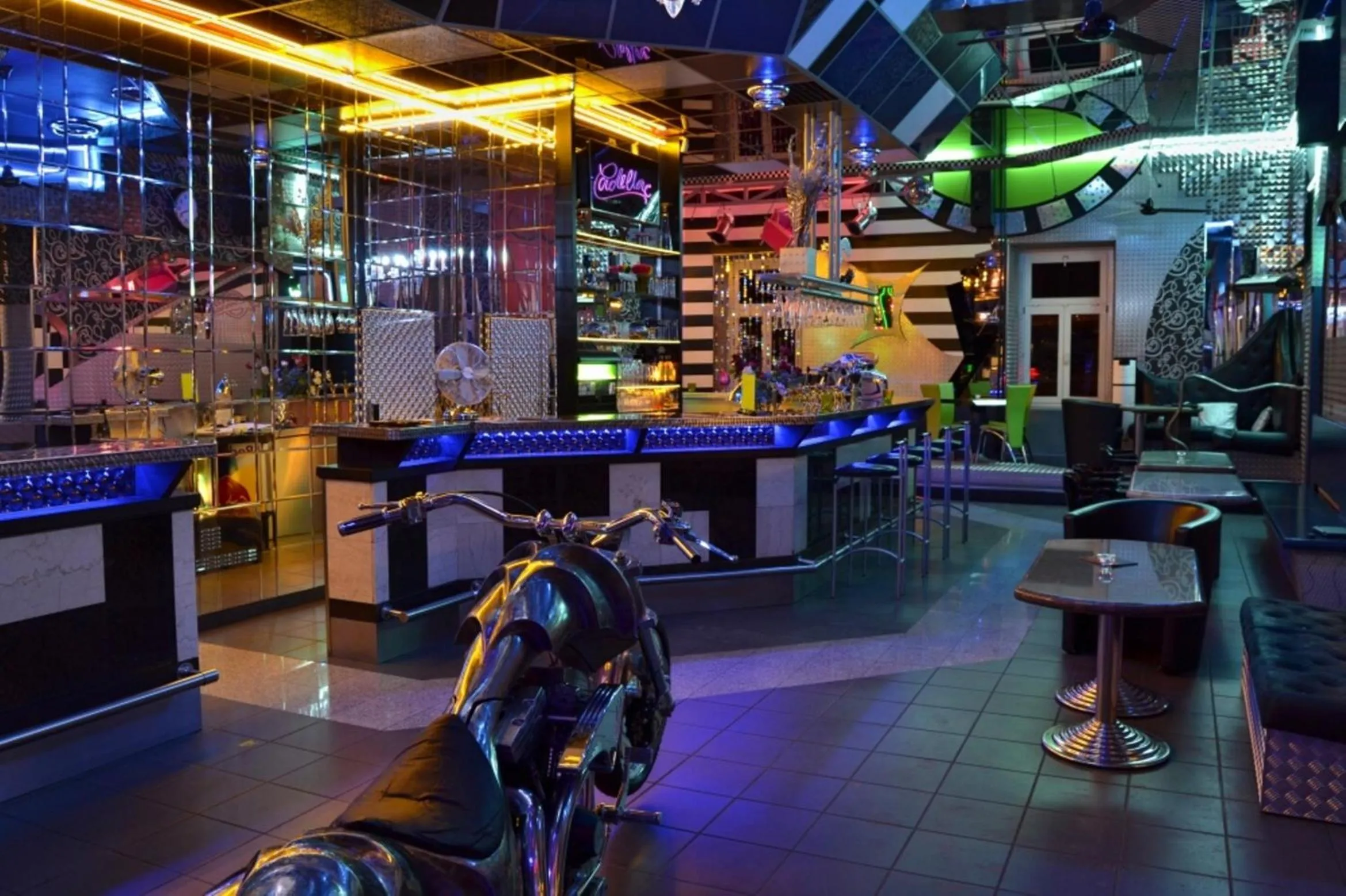 Lobby or reception in Hotel Cade