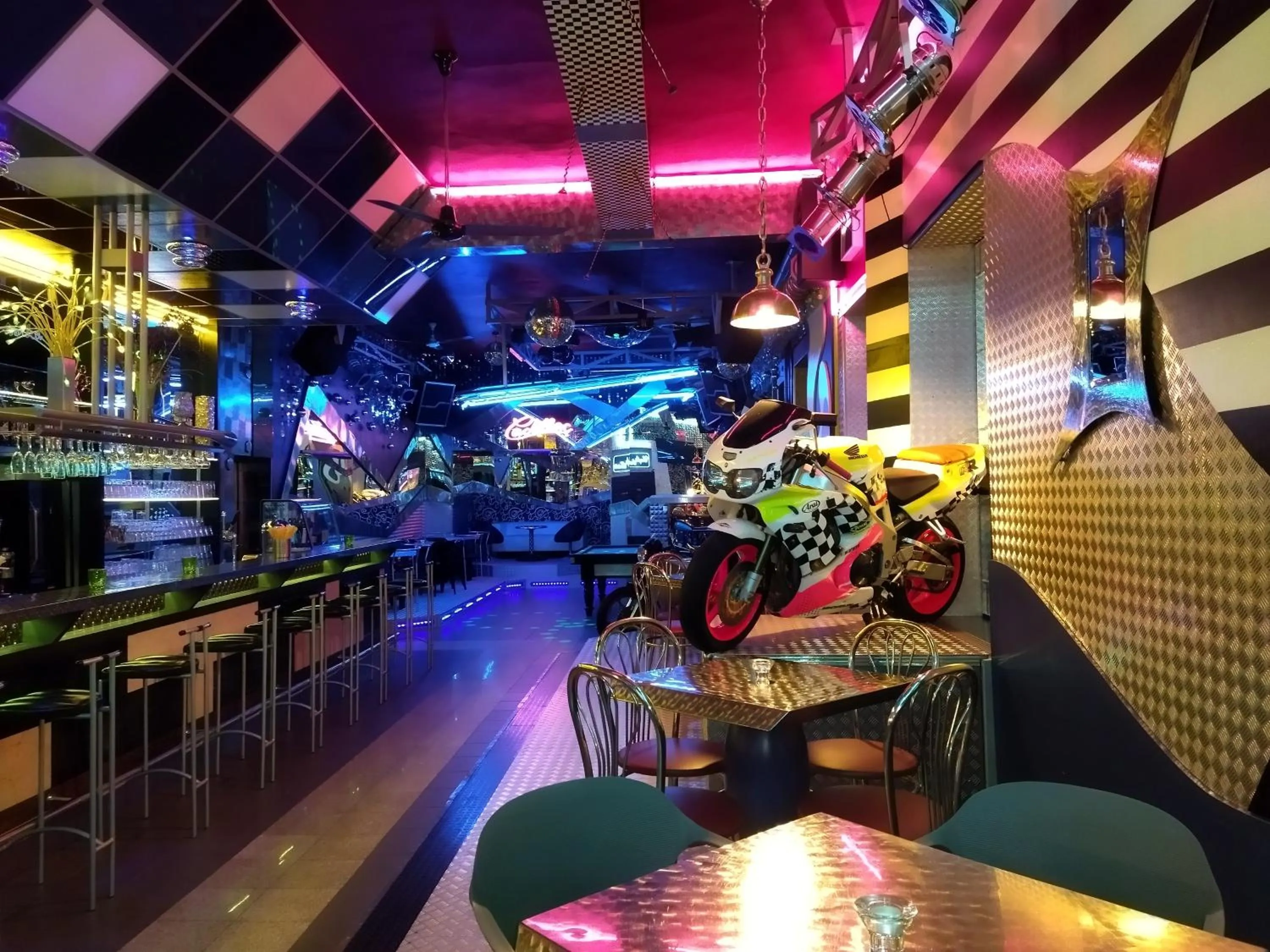 Lounge or bar in Hotel Cade