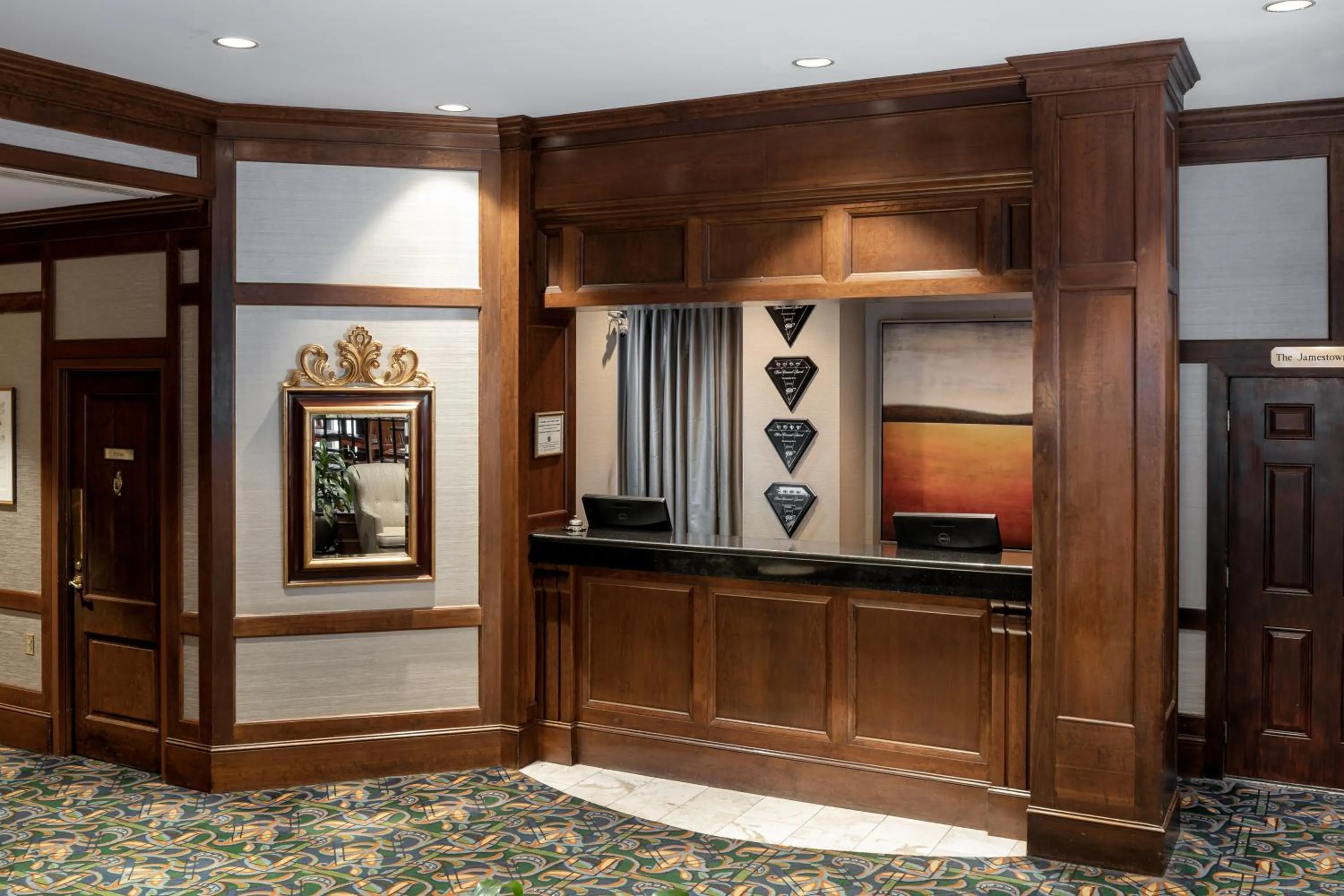 Lobby or reception in The Berkeley Hotel