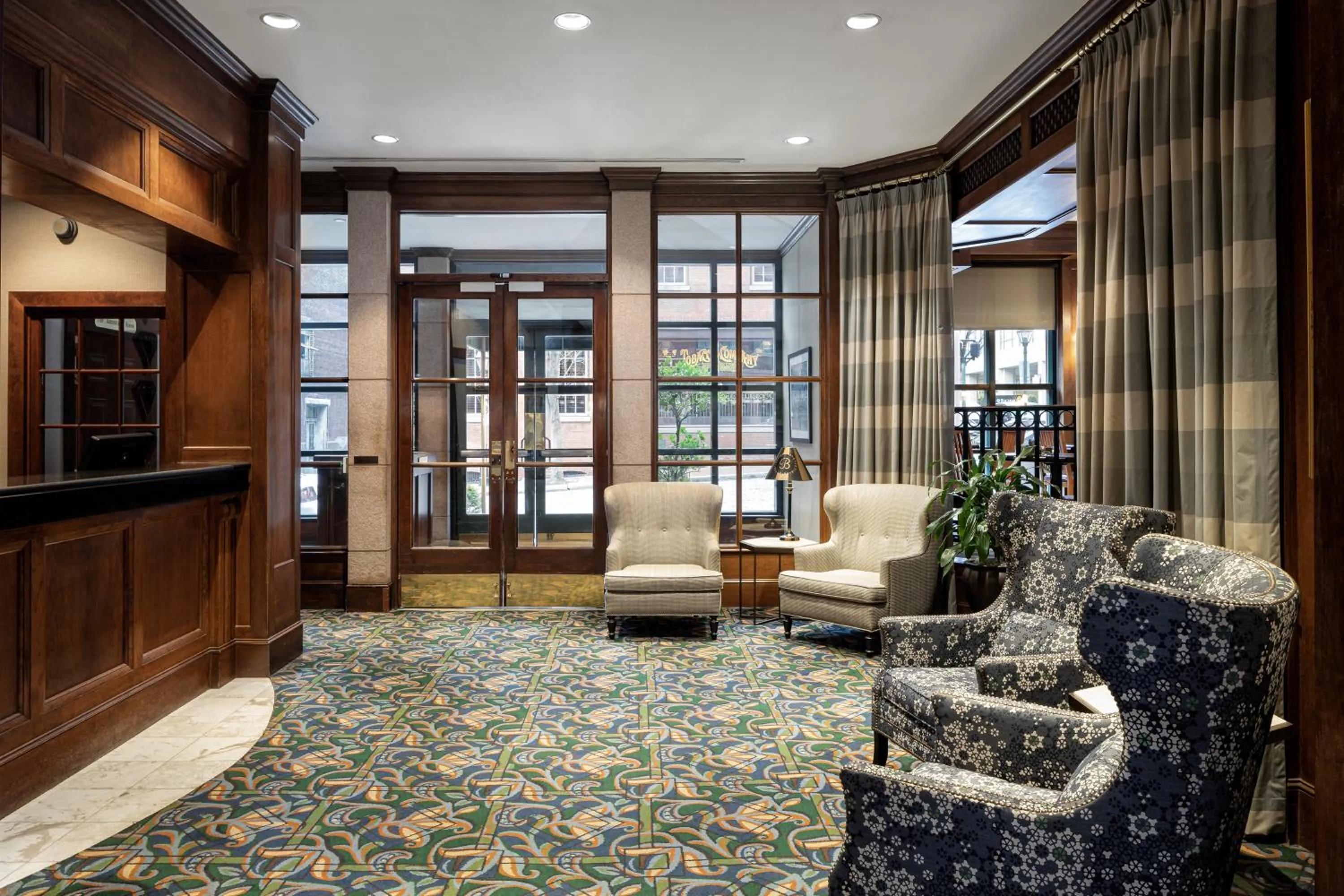 Lobby or reception in The Berkeley Hotel