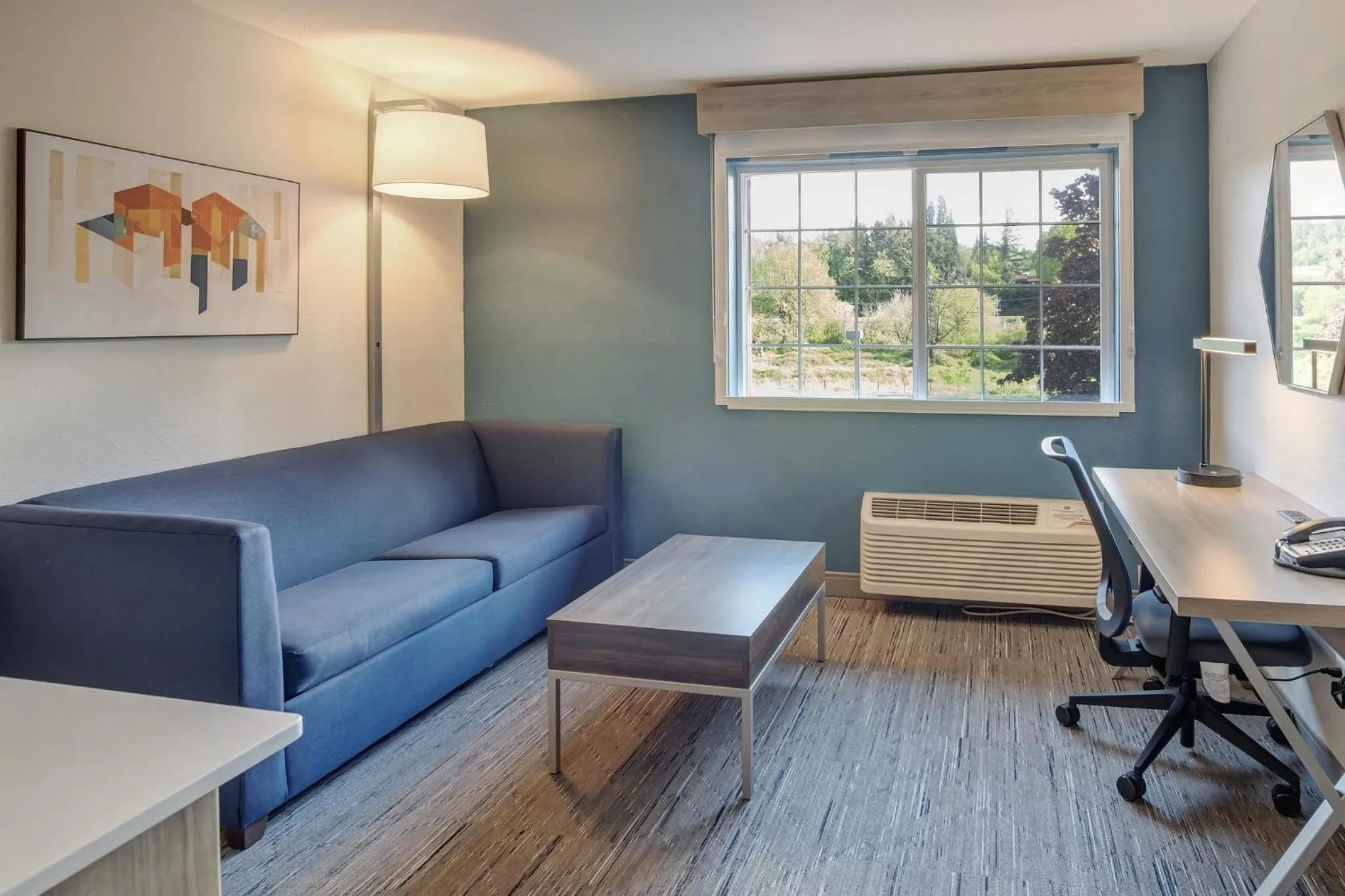 Photo of the whole room in Holiday Inn Express Portland East - Columbia Gorge by IHG