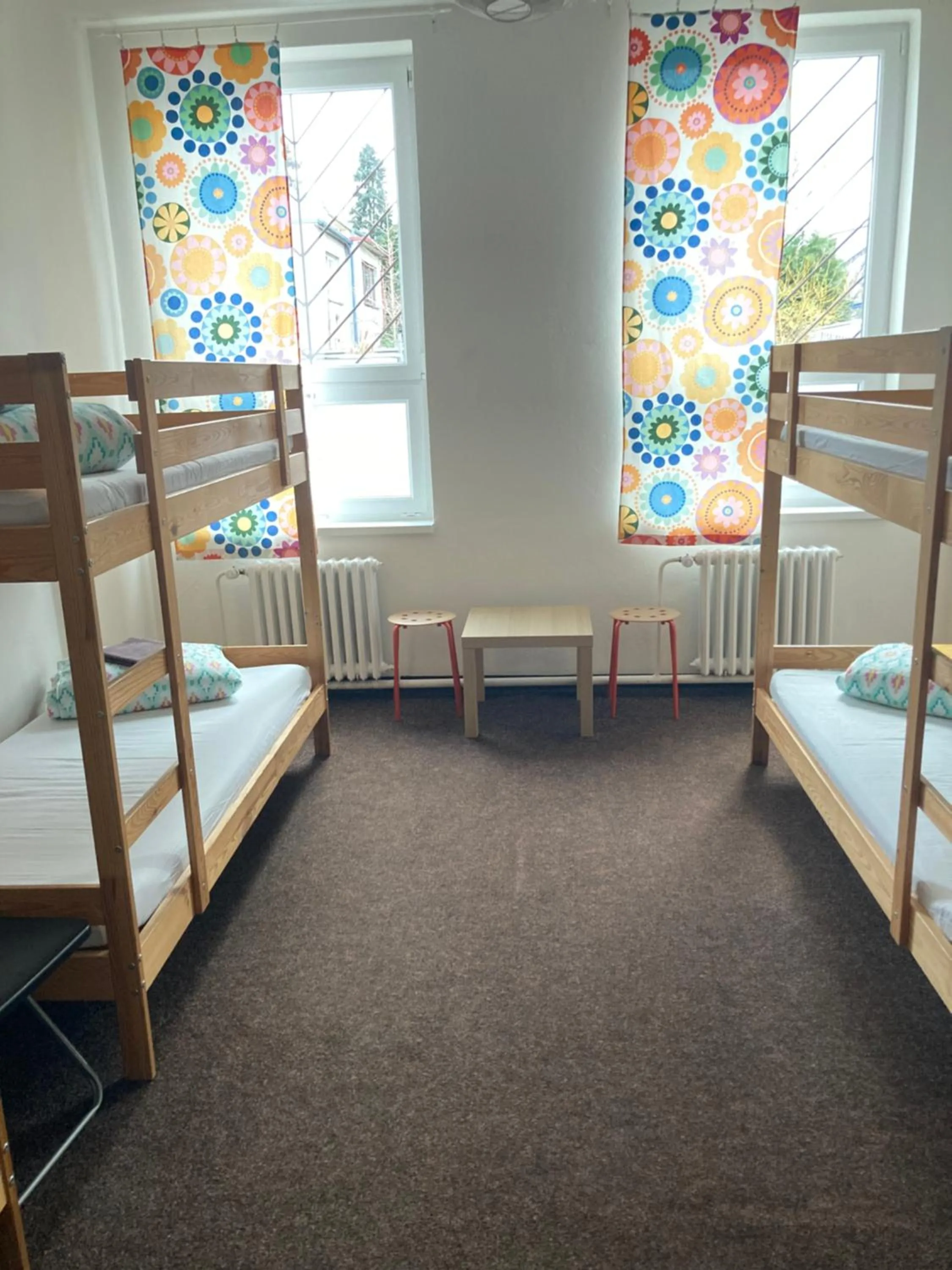 Bed in Hostel Praha Ládví