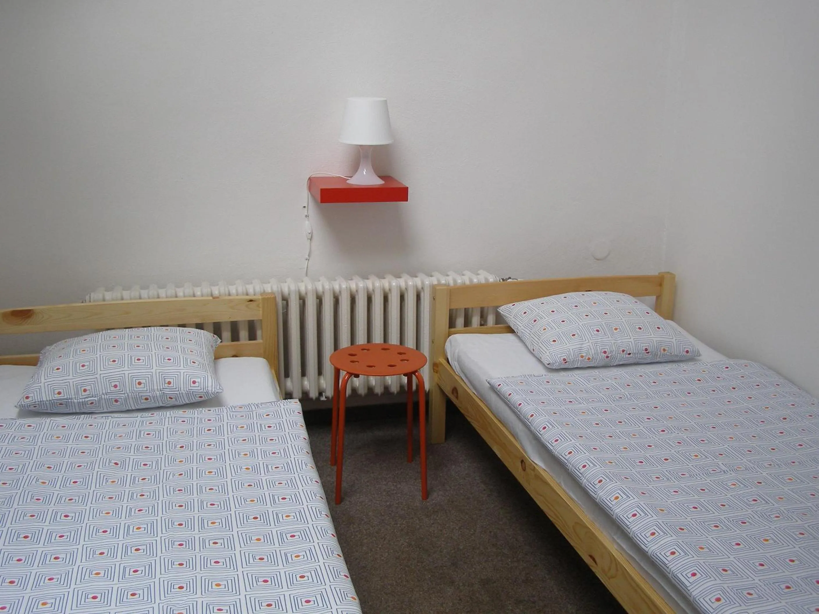 Bed in Hostel Praha Ládví
