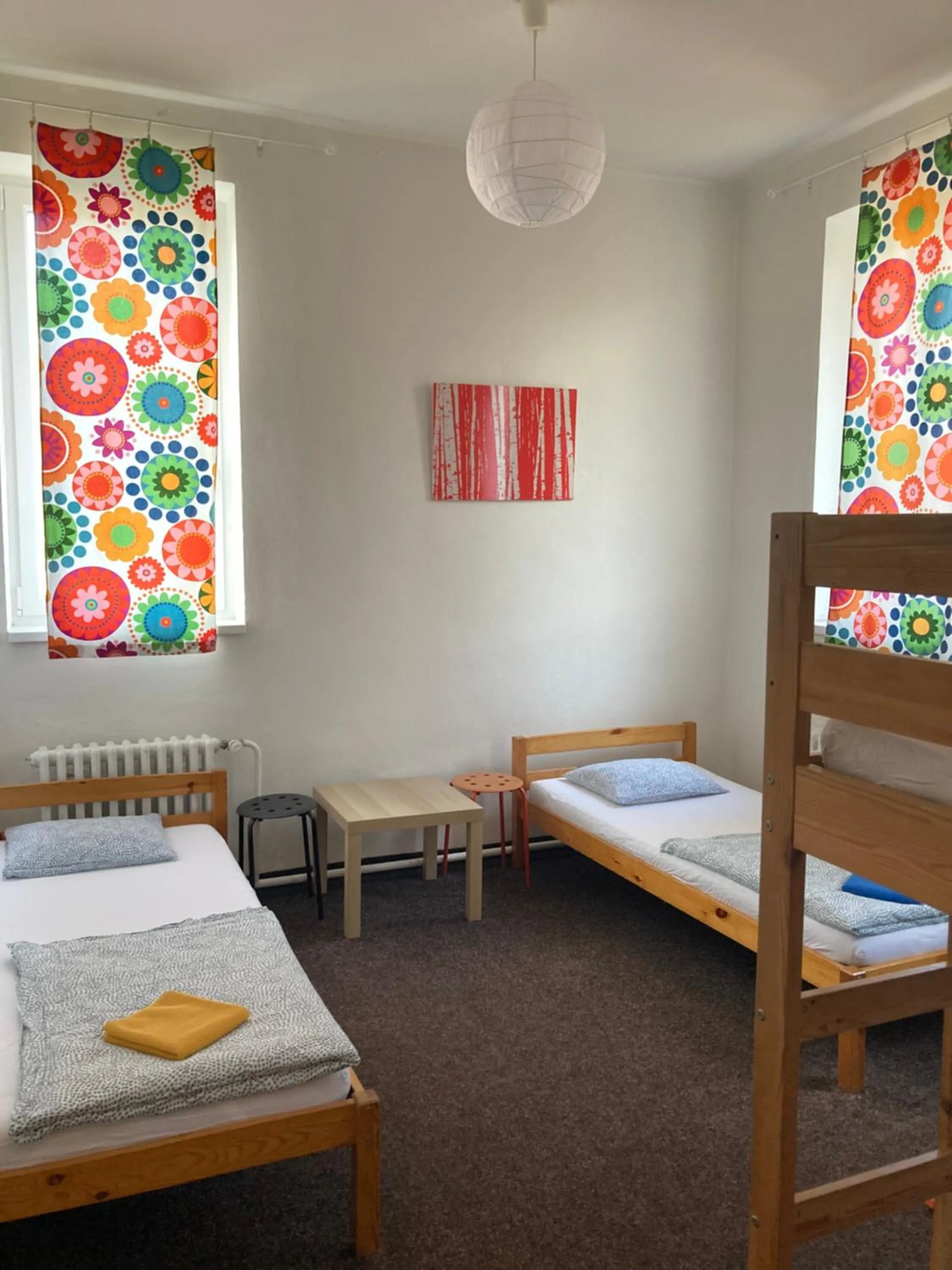 Bed in Hostel Praha Ládví