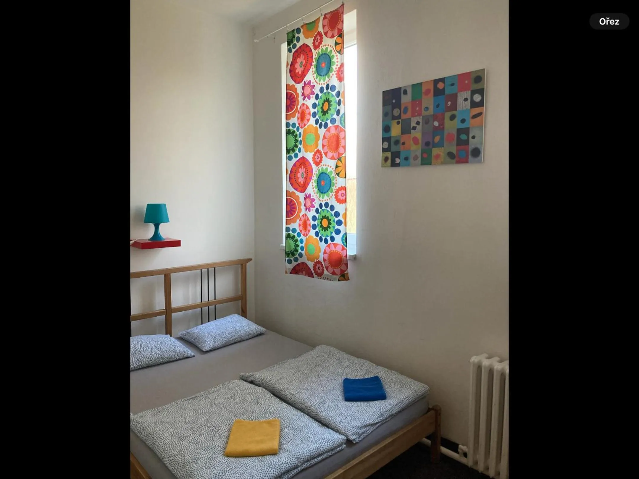 Bed in Hostel Praha Ládví