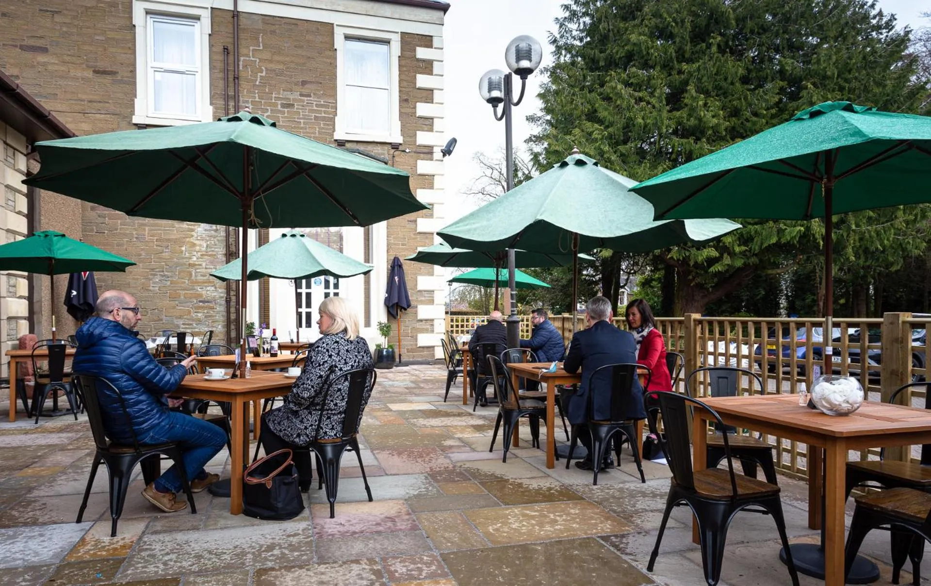 Balcony/Terrace in Woodlands Hotel, BW Signature Collection