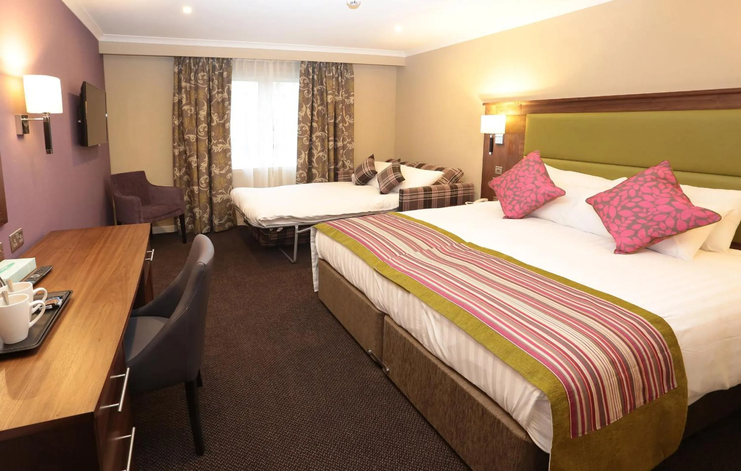 Bed in Woodlands Hotel, BW Signature Collection