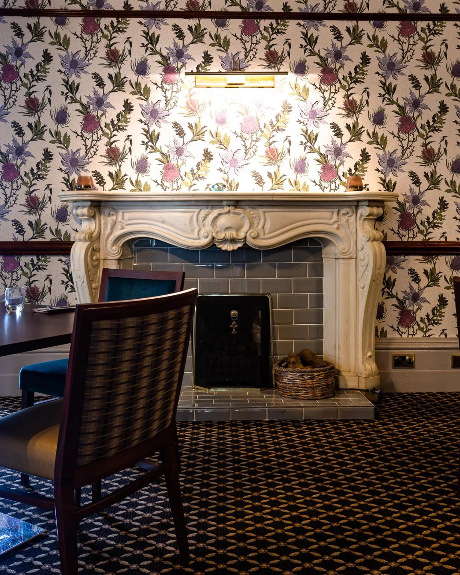 Restaurant/places to eat in Woodlands Hotel, BW Signature Collection