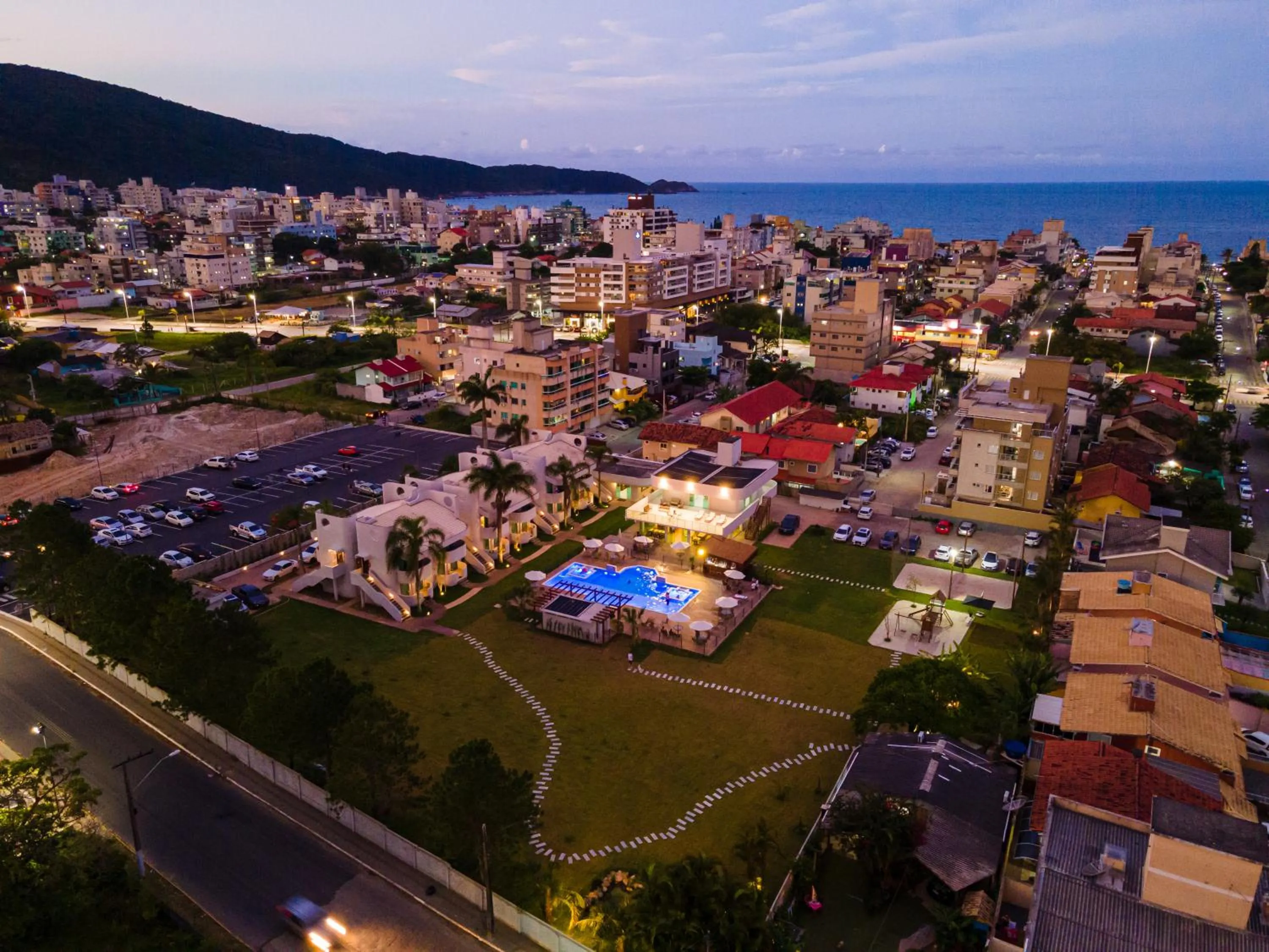 Bird's eye view in Makkai Resort Hotel Bombinhas