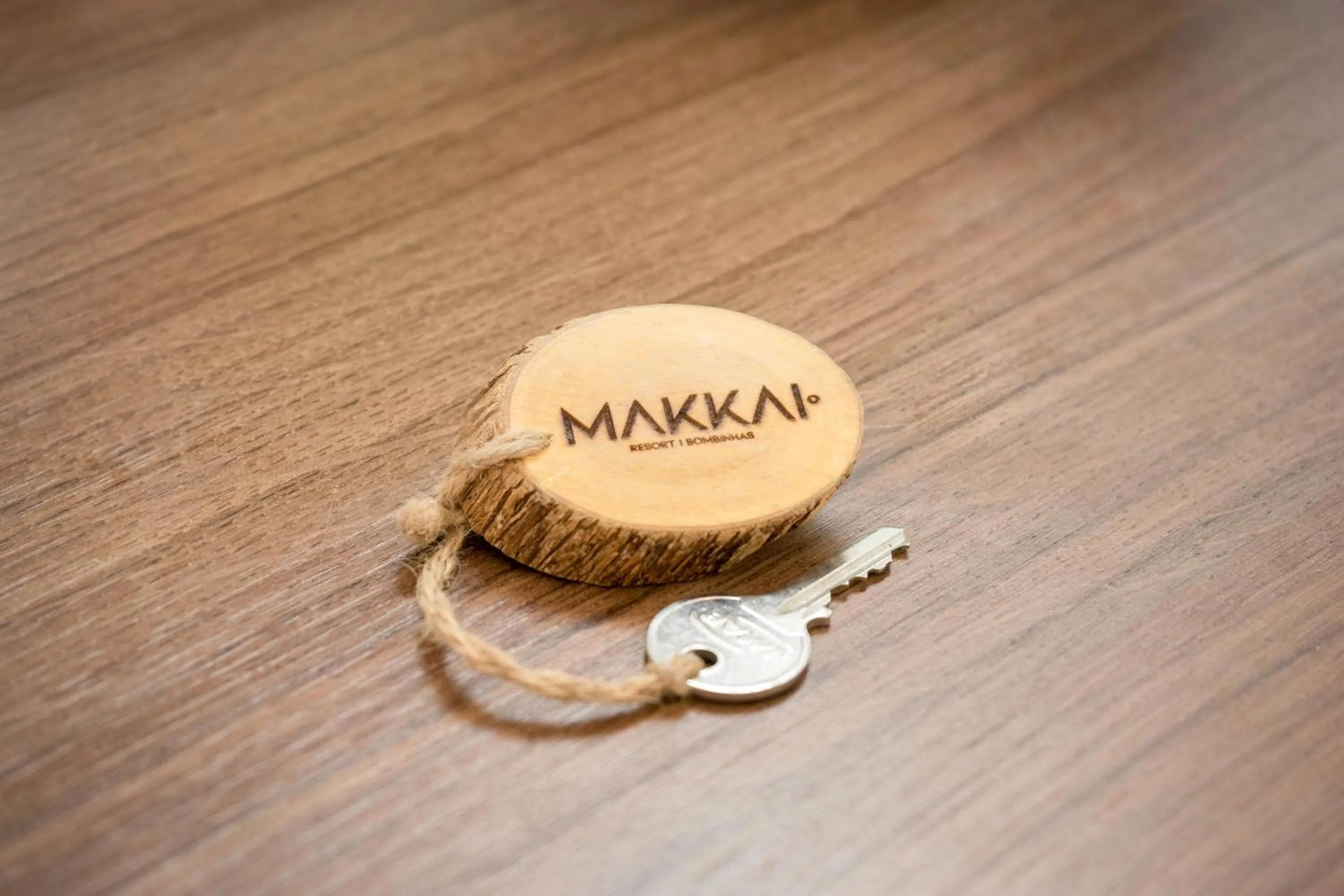 Logo/Certificate/Sign in Makkai Resort Hotel Bombinhas