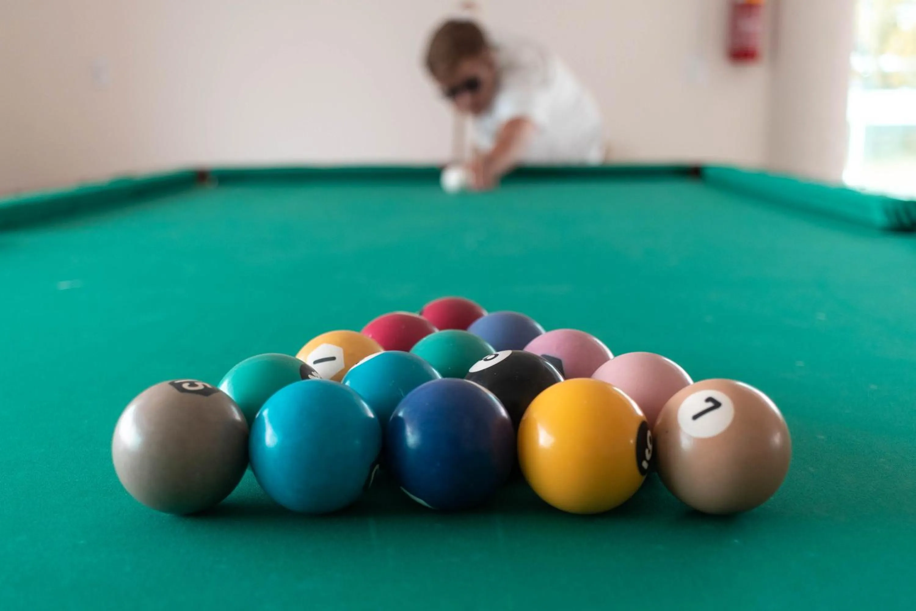 Billiard in Makkai Resort Hotel Bombinhas