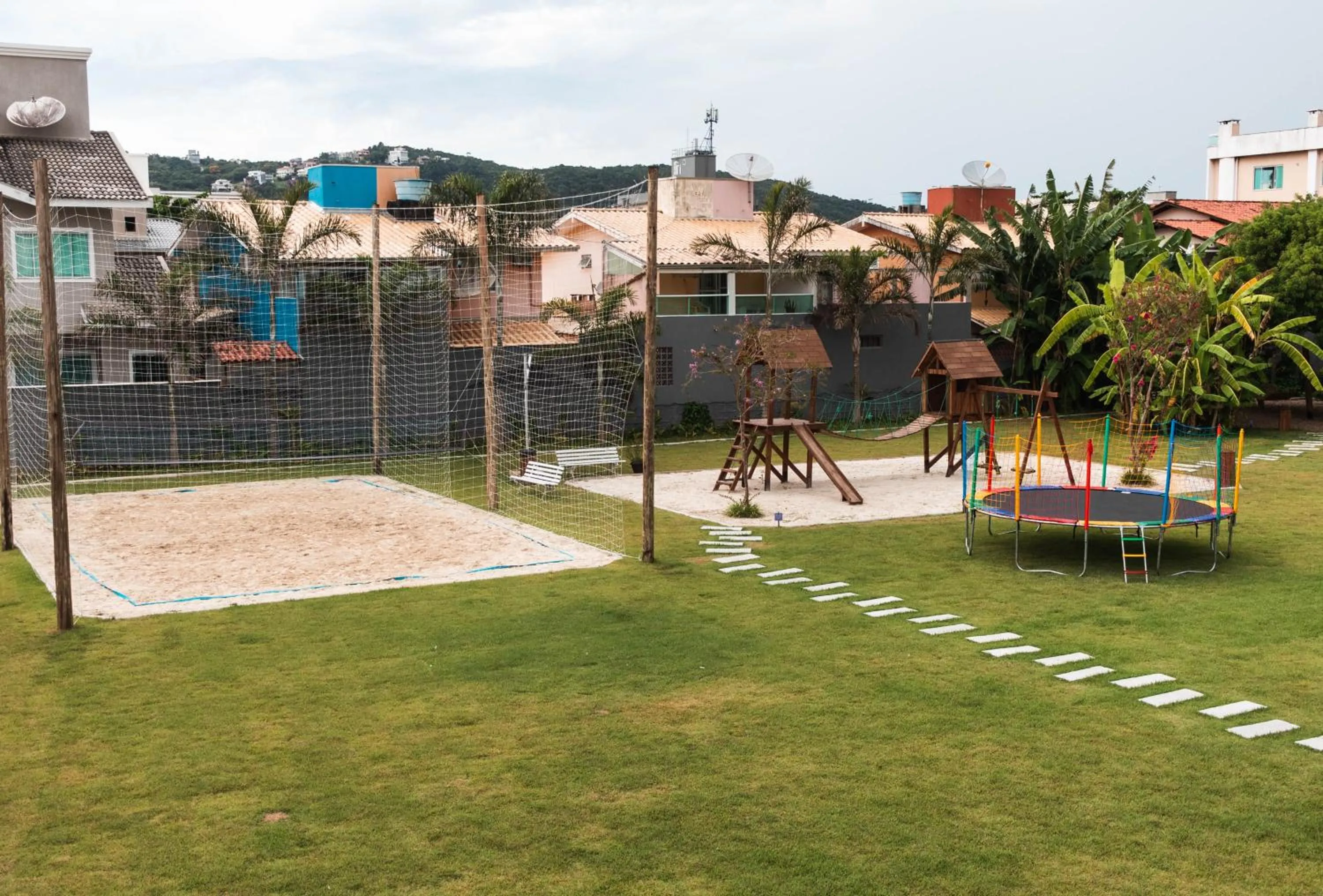 Children play ground in Makkai Resort Hotel Bombinhas