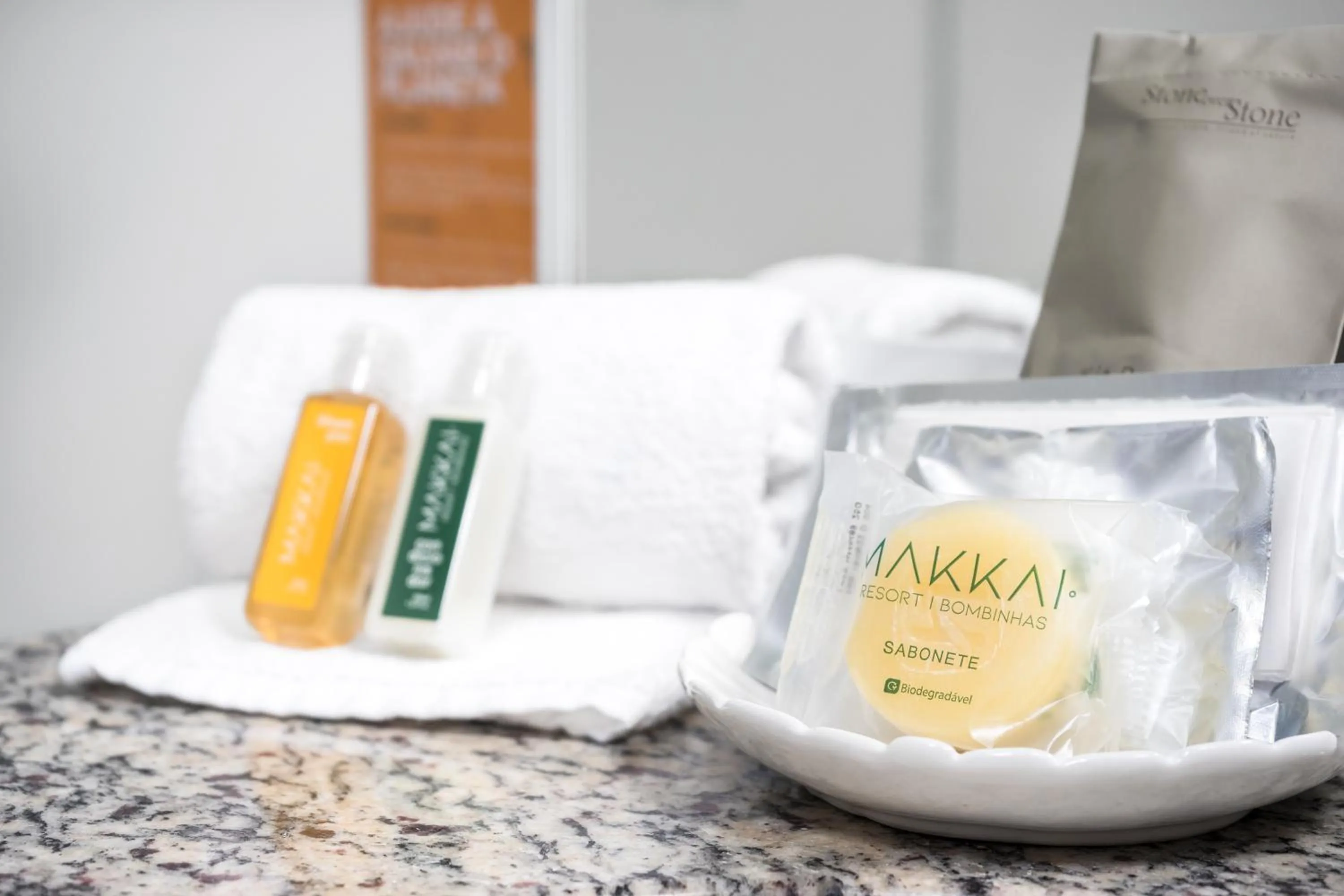 Bathroom in Makkai Resort Hotel Bombinhas