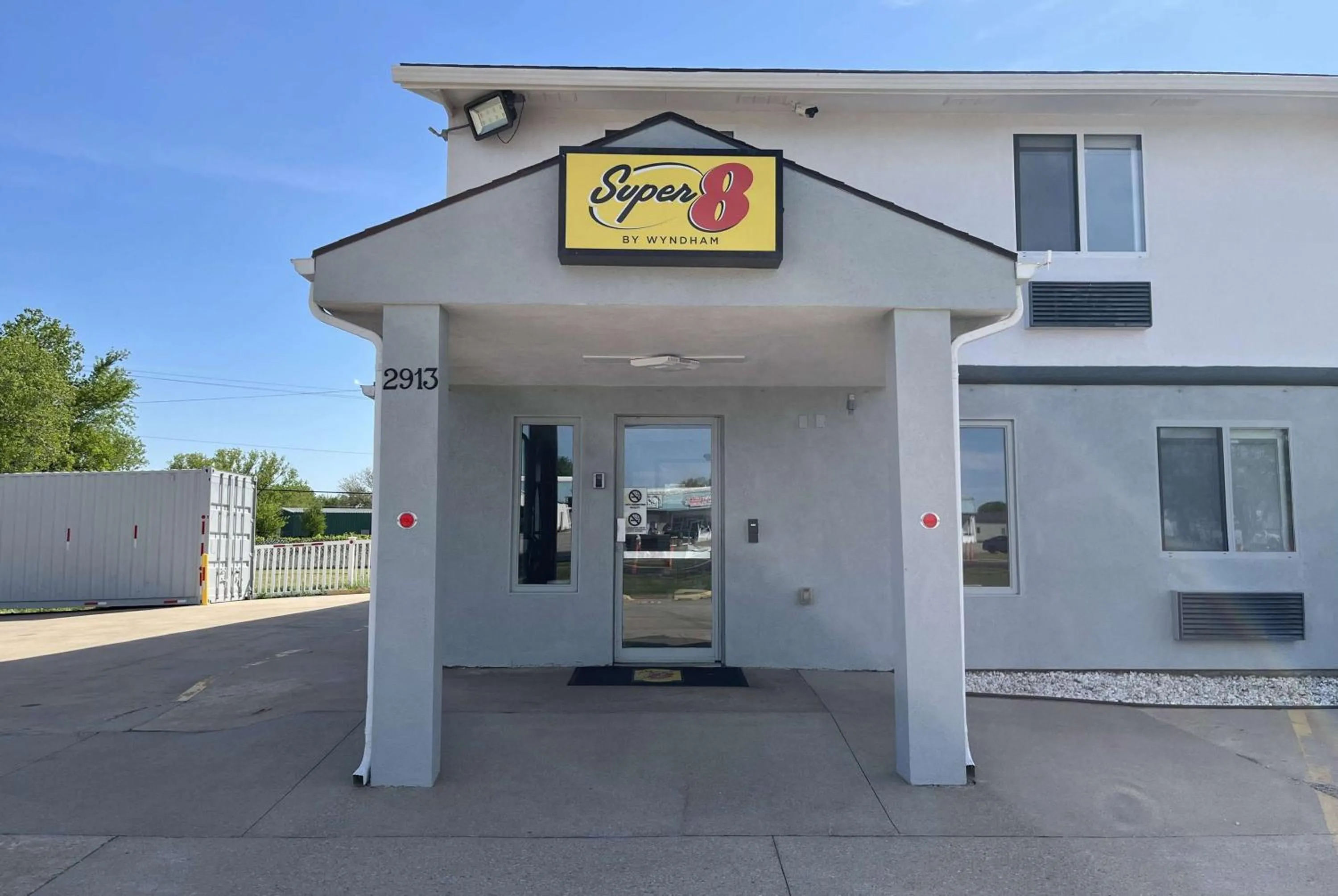 Property building in Super 8 by Wyndham Emporia