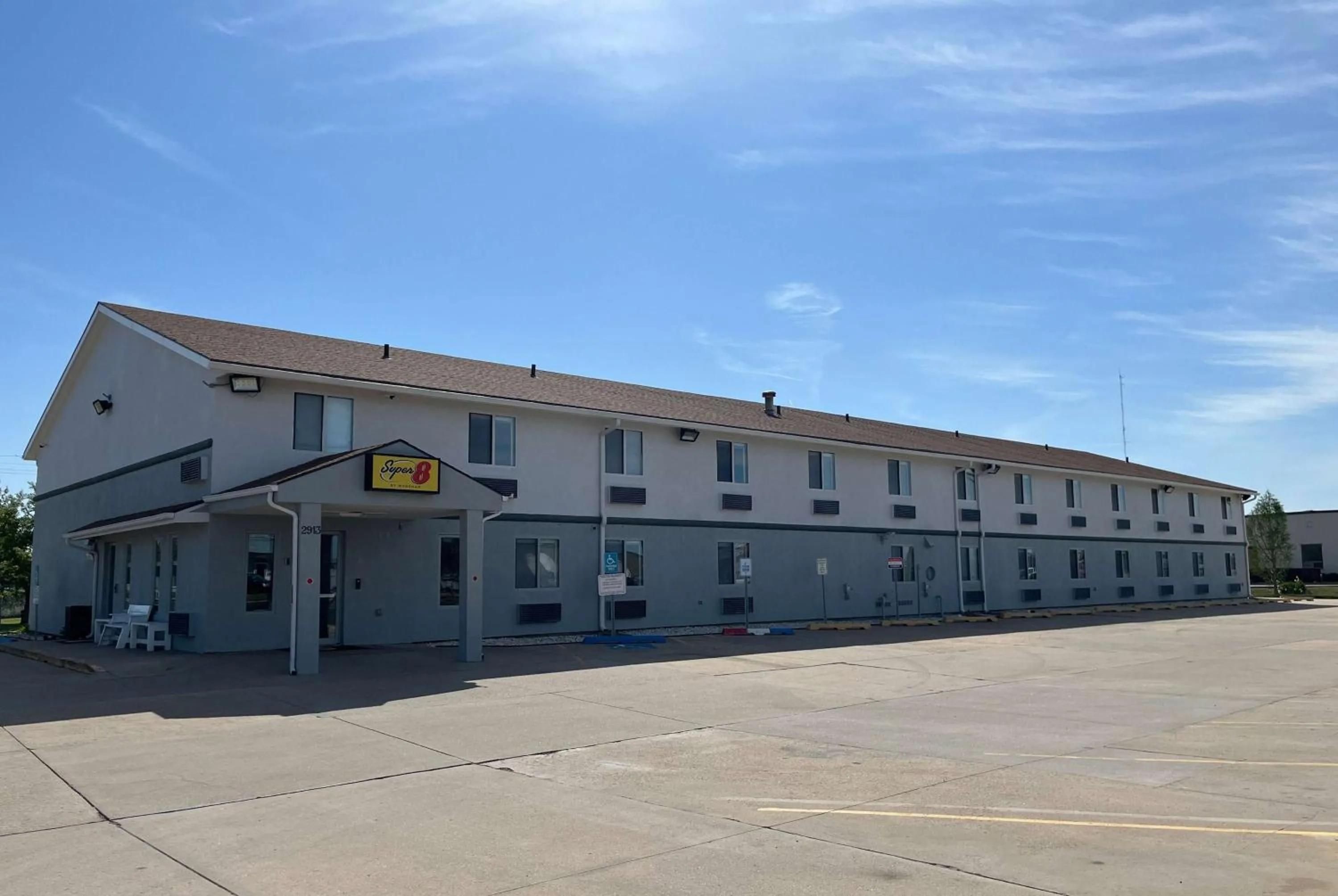 Property building in Super 8 by Wyndham Emporia