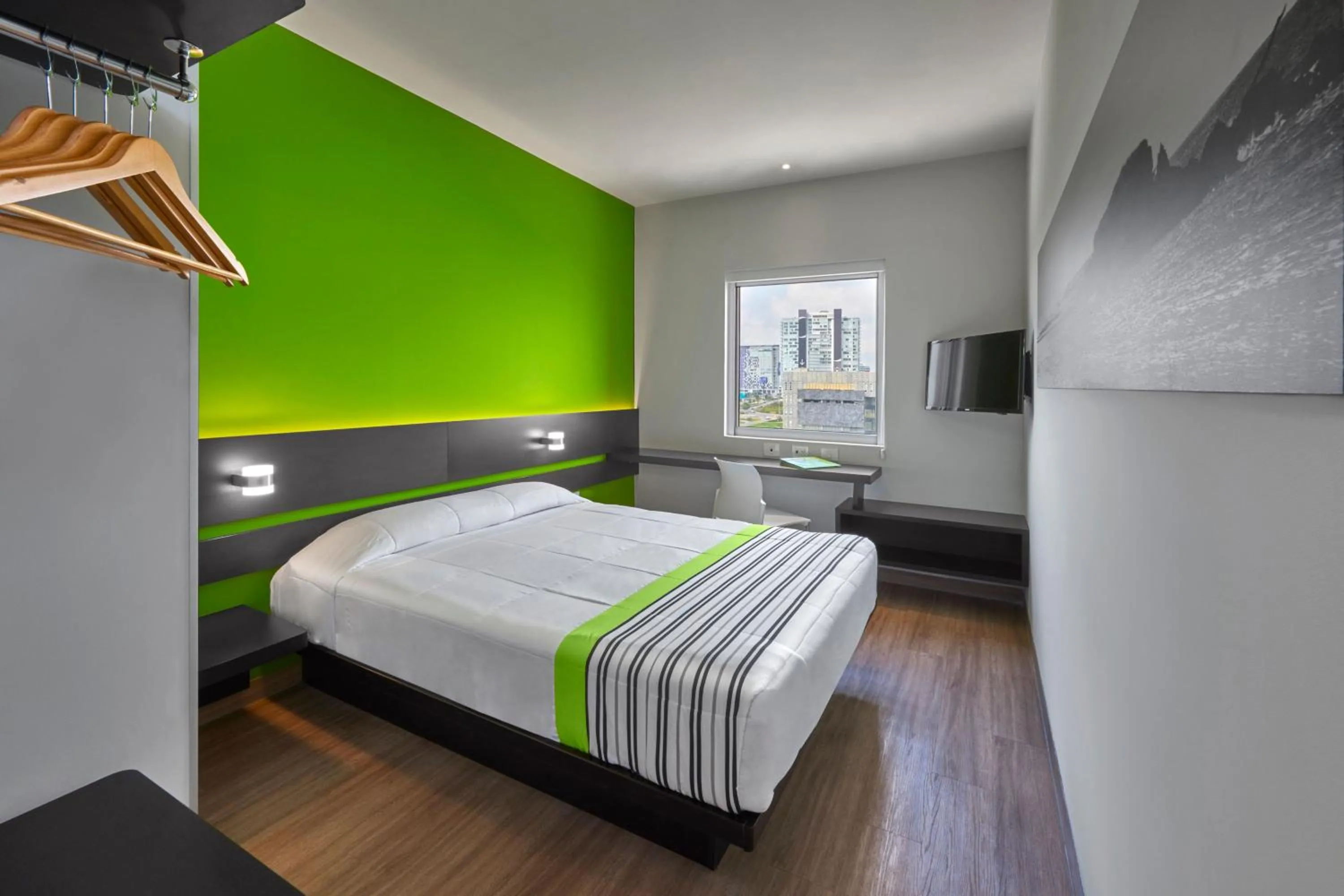 Bedroom, Bed in City Express Junior by Marriott Juarez Consulado