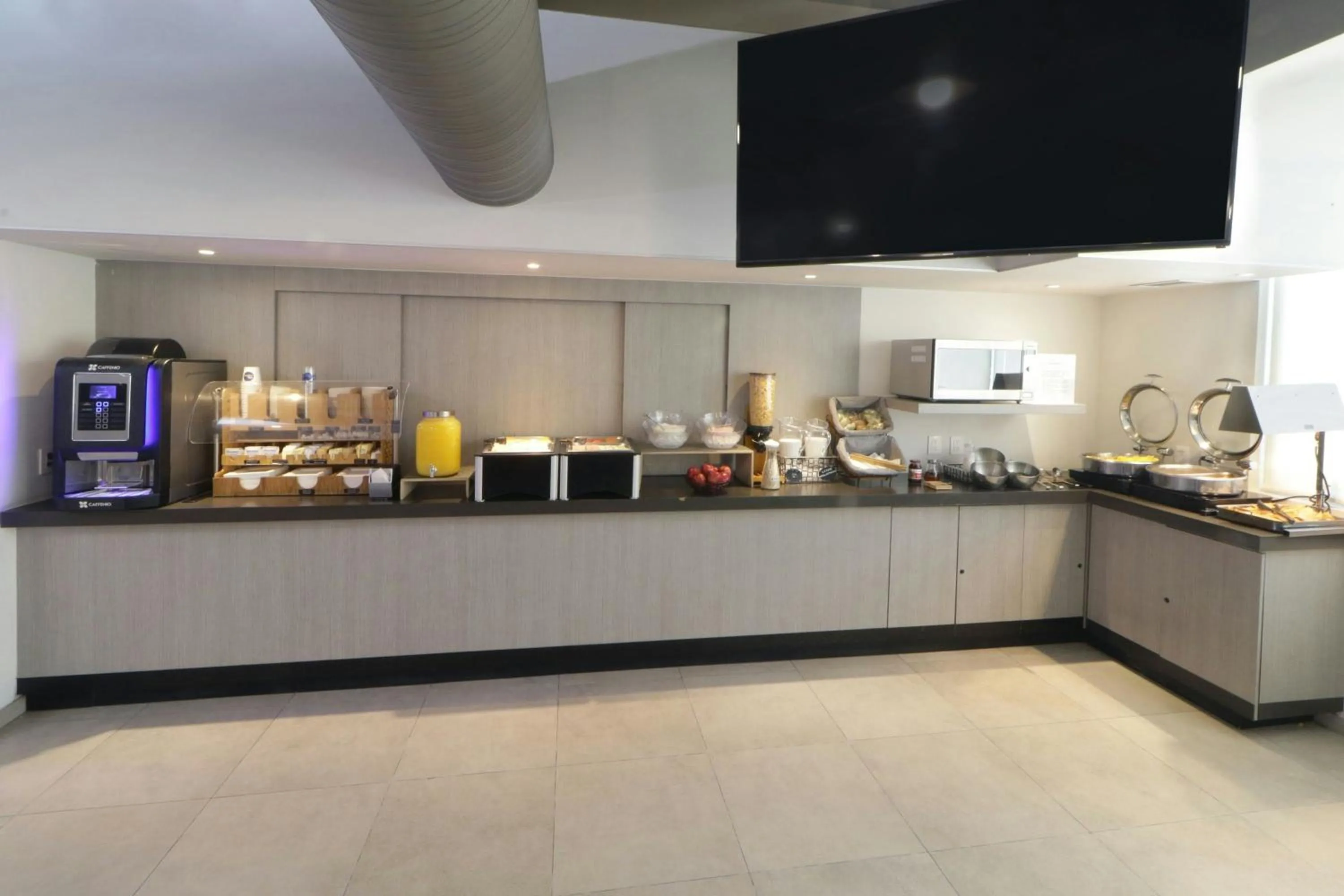 Breakfast in City Express Junior by Marriott Juarez Consulado