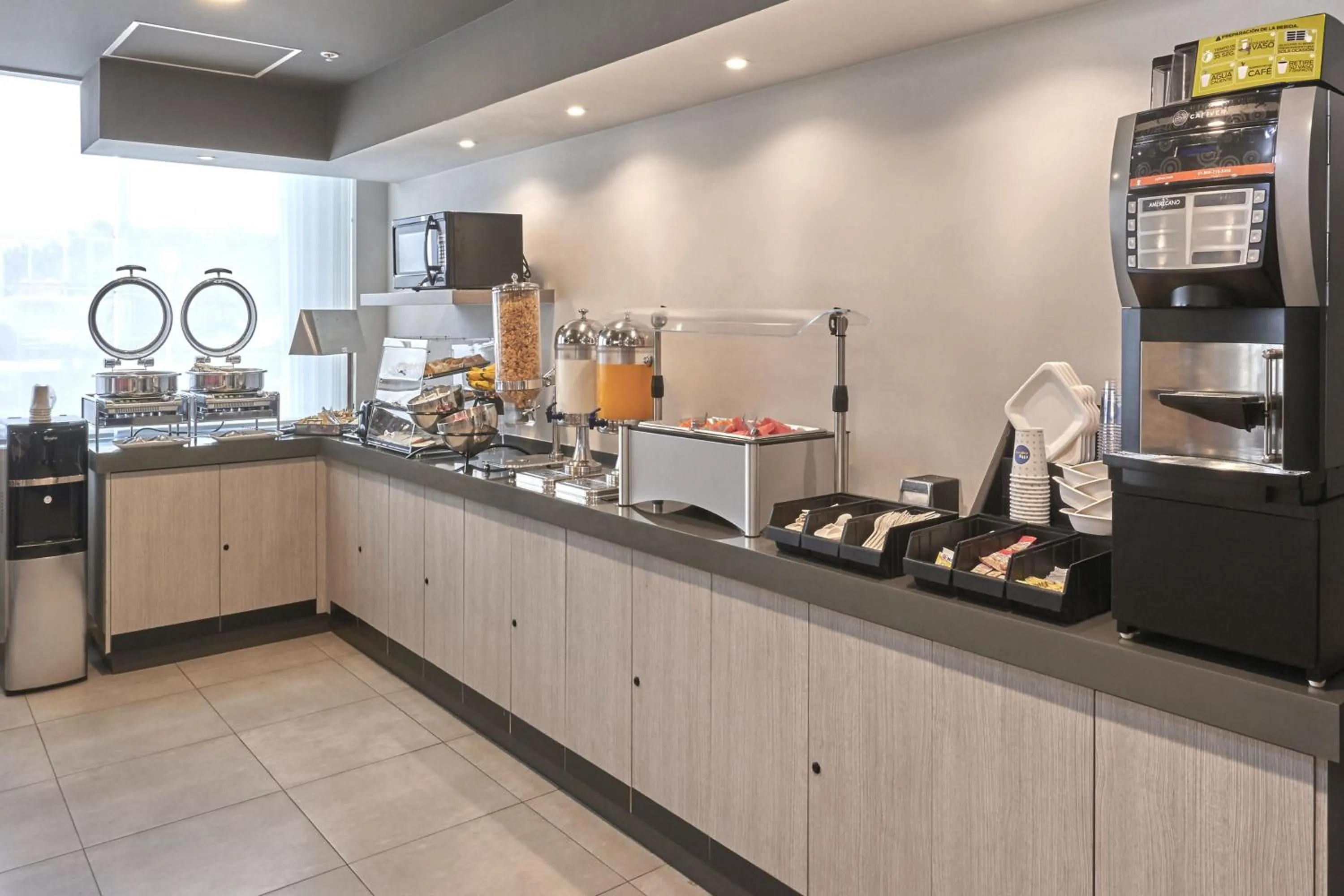 Breakfast in City Express Junior by Marriott Juarez Consulado