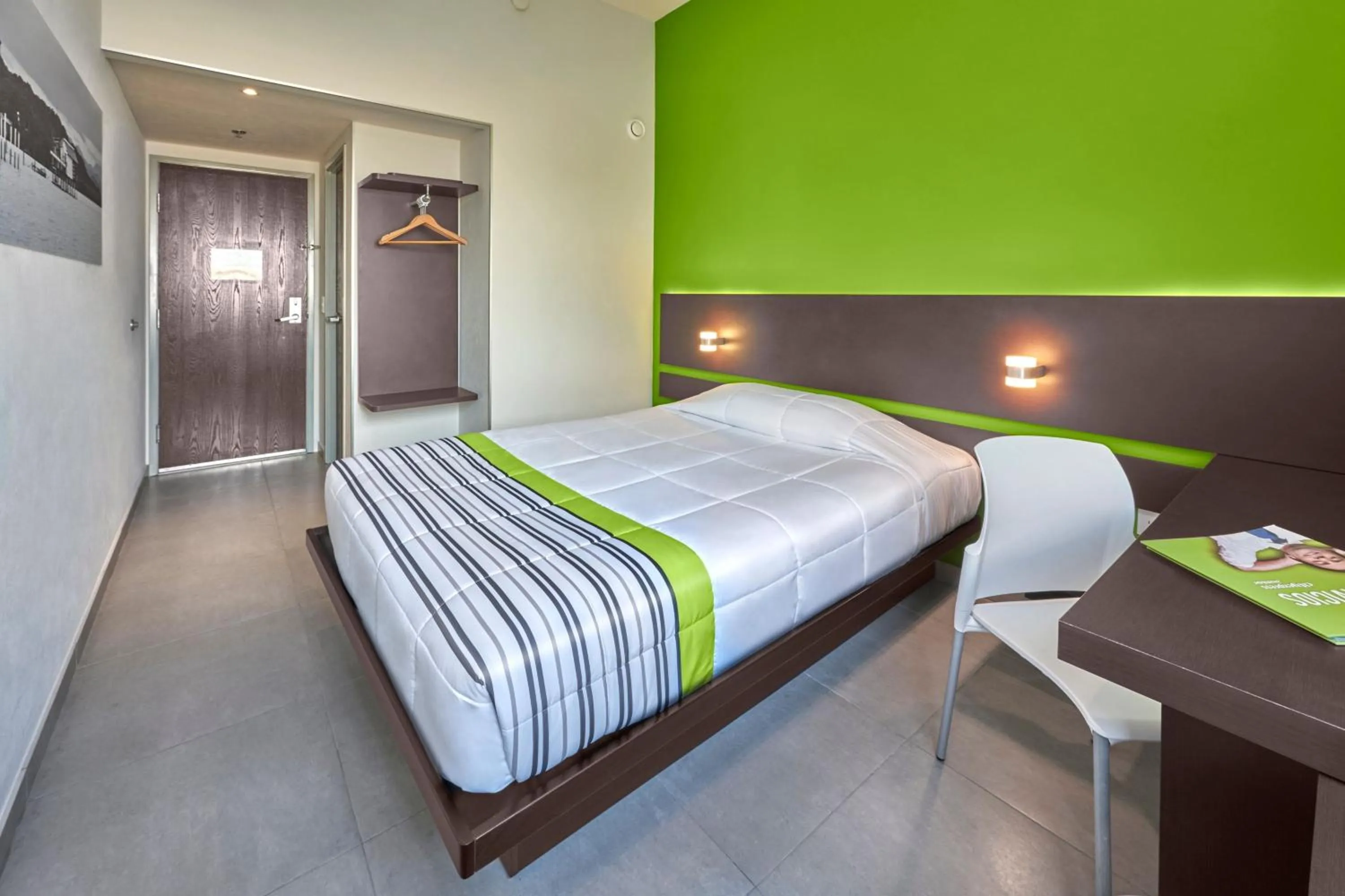 Bedroom, Bed in City Express Junior by Marriott Juarez Consulado