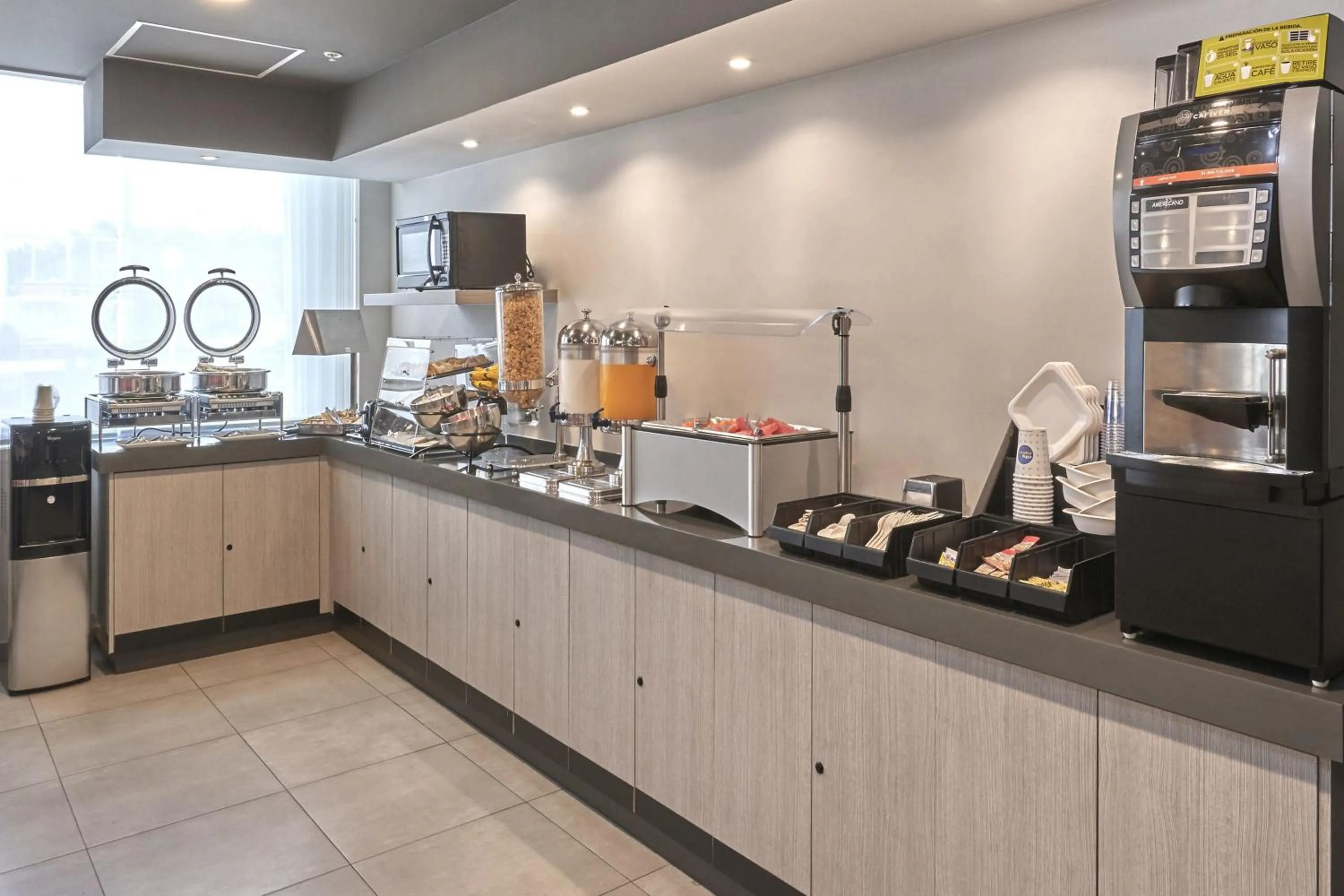 Breakfast in City Express Junior by Marriott Juarez Consulado