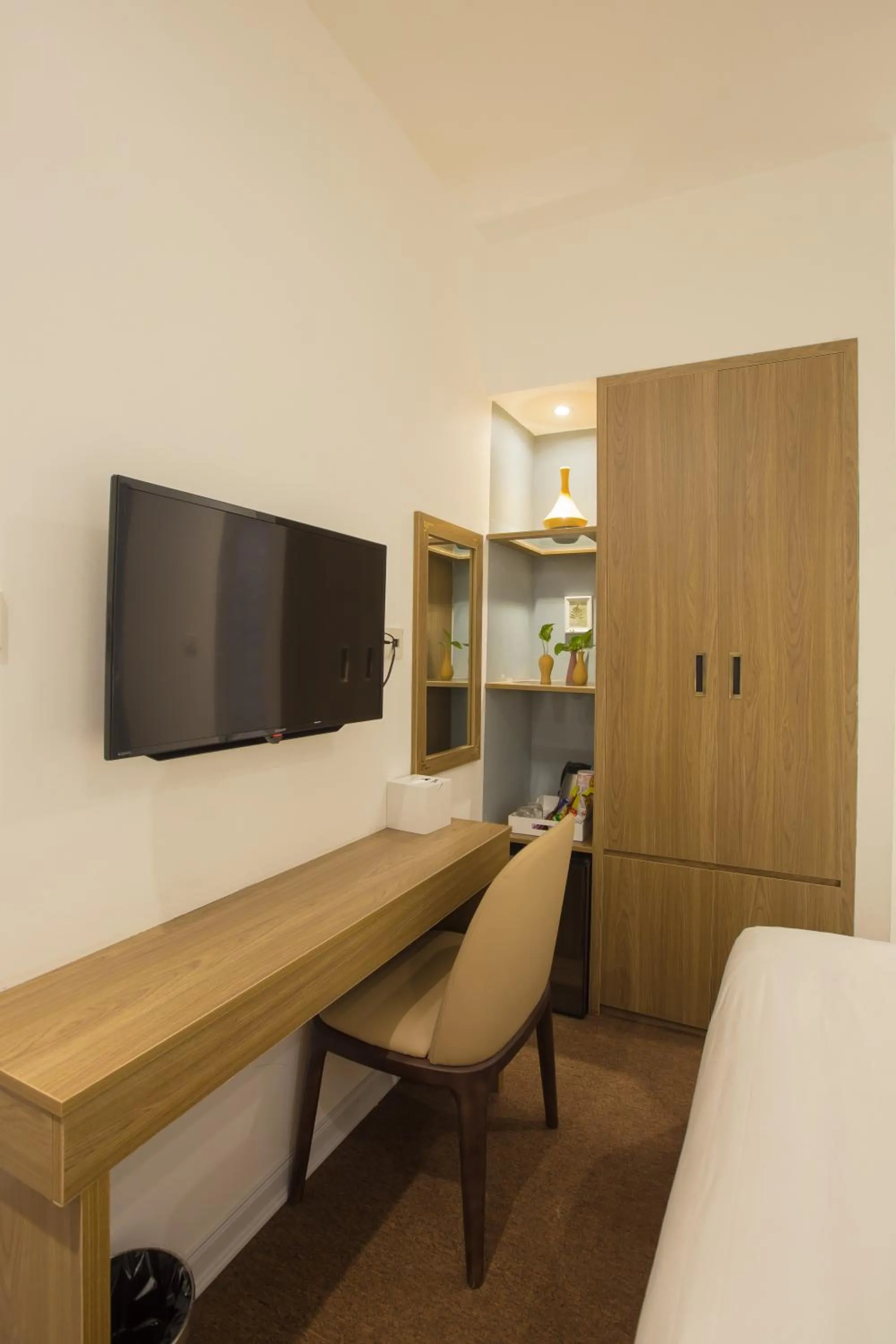 Seating area in Vy House