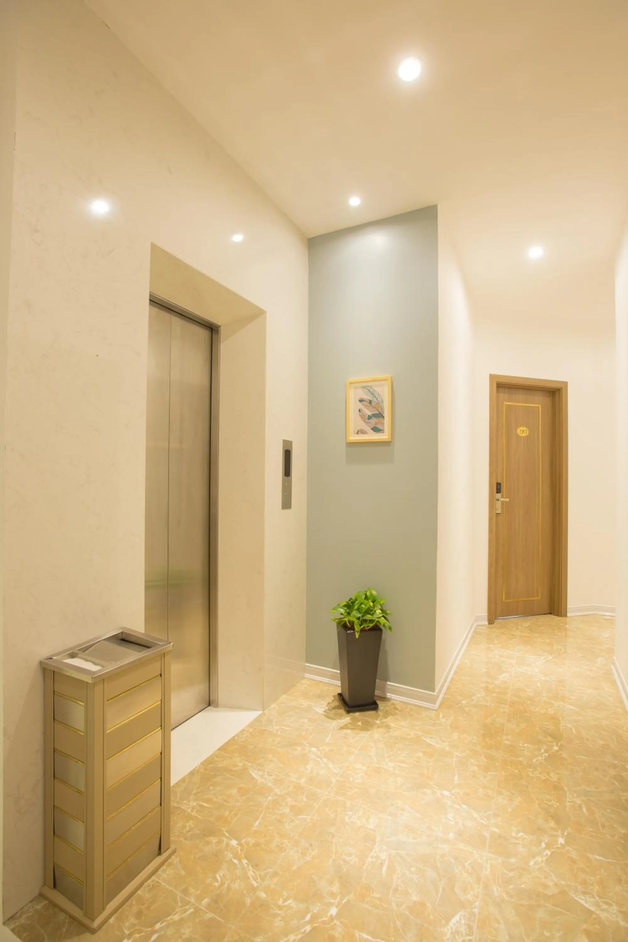 Floor plan in Vy House