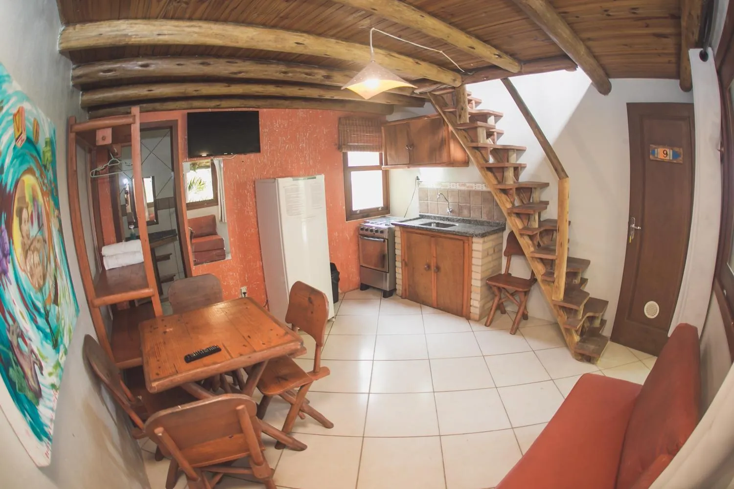 Standard Apartment in Pousada Pé na Areia