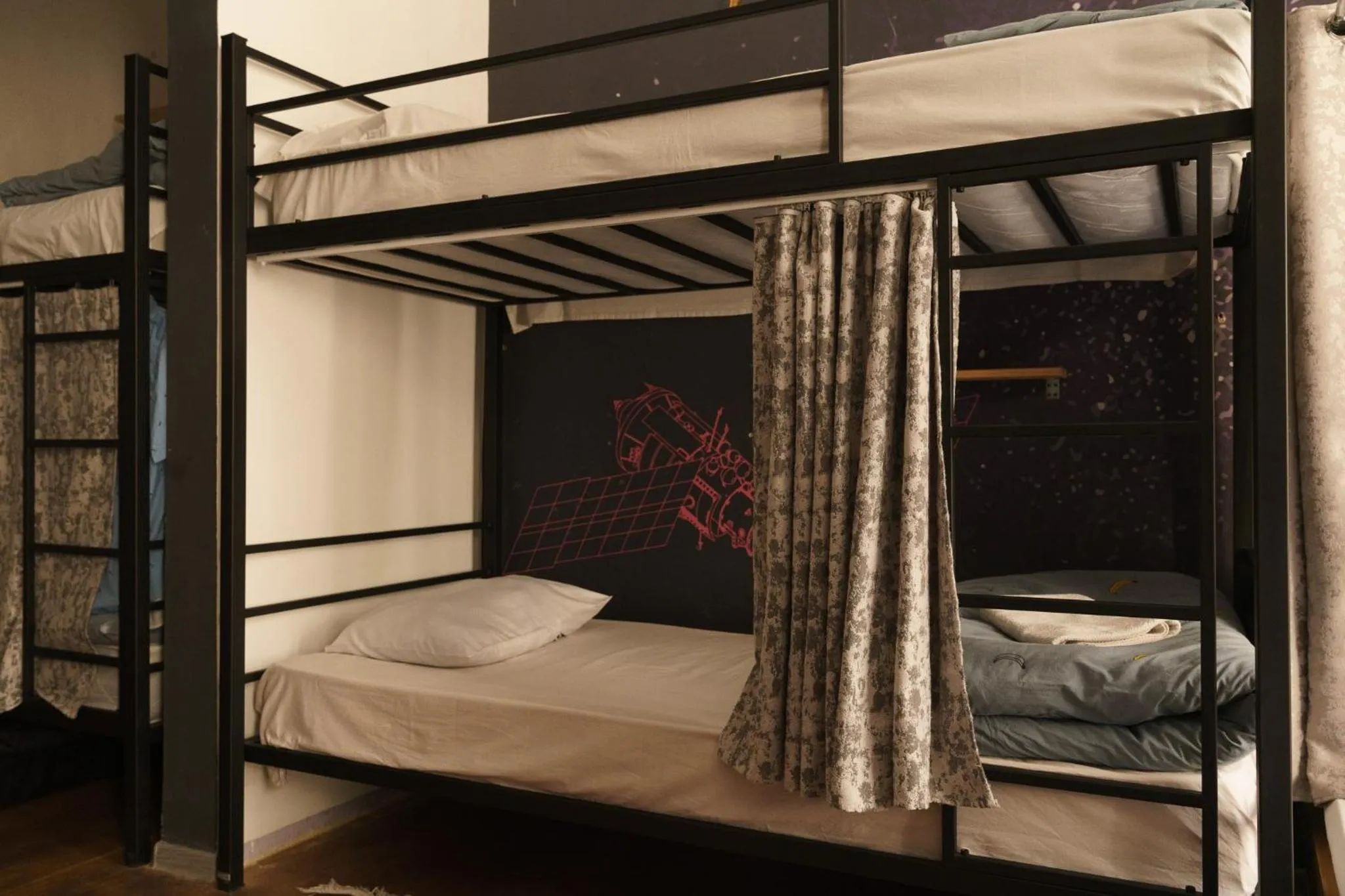 Bedroom, Bed in Moosica Hostel