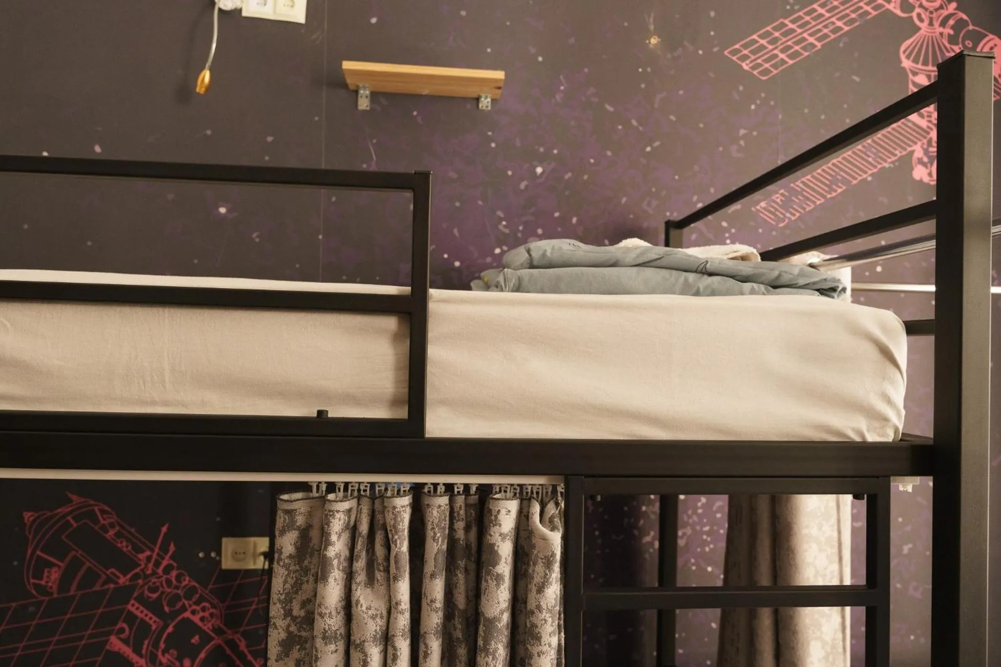 Bed in Moosica Hostel