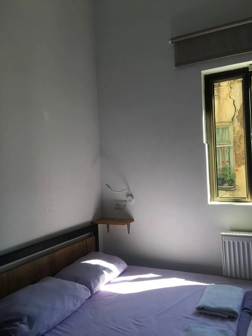 Inner courtyard view, Bed in Moosica Hostel