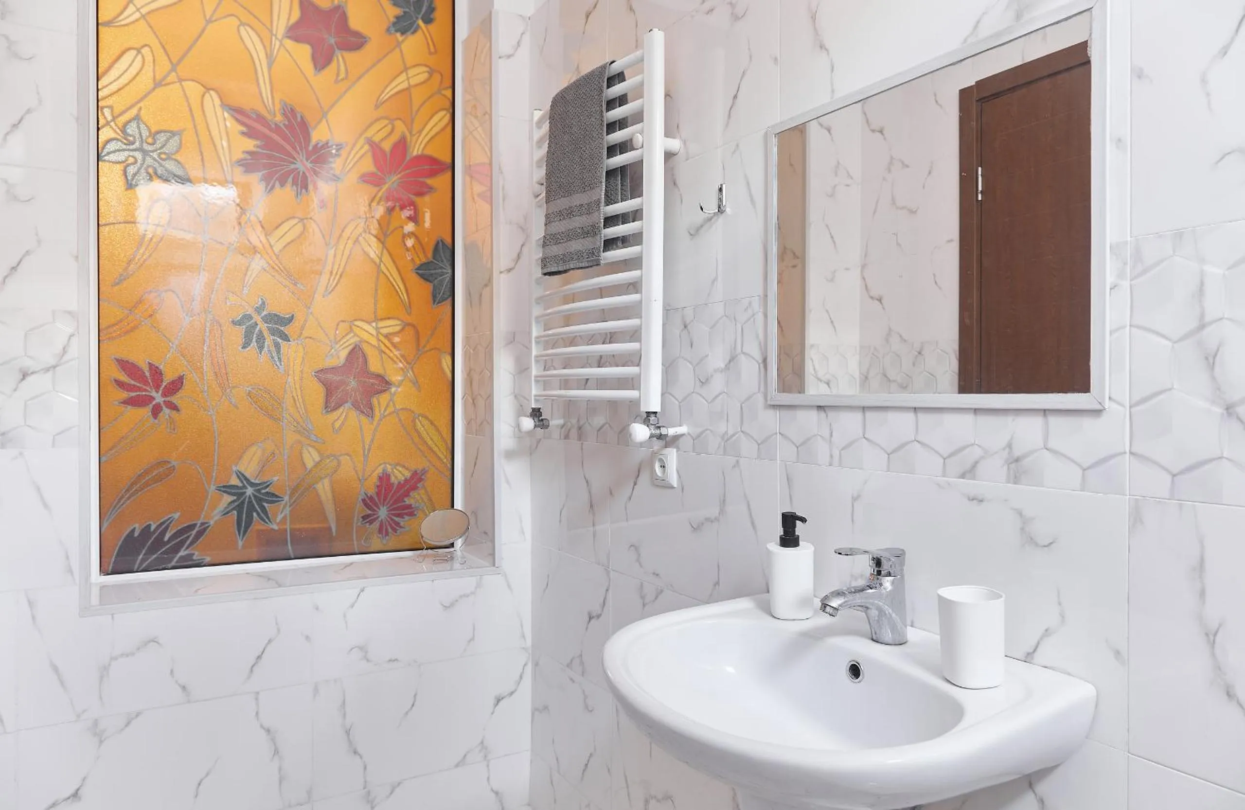 Bathroom in Moosica Hostel