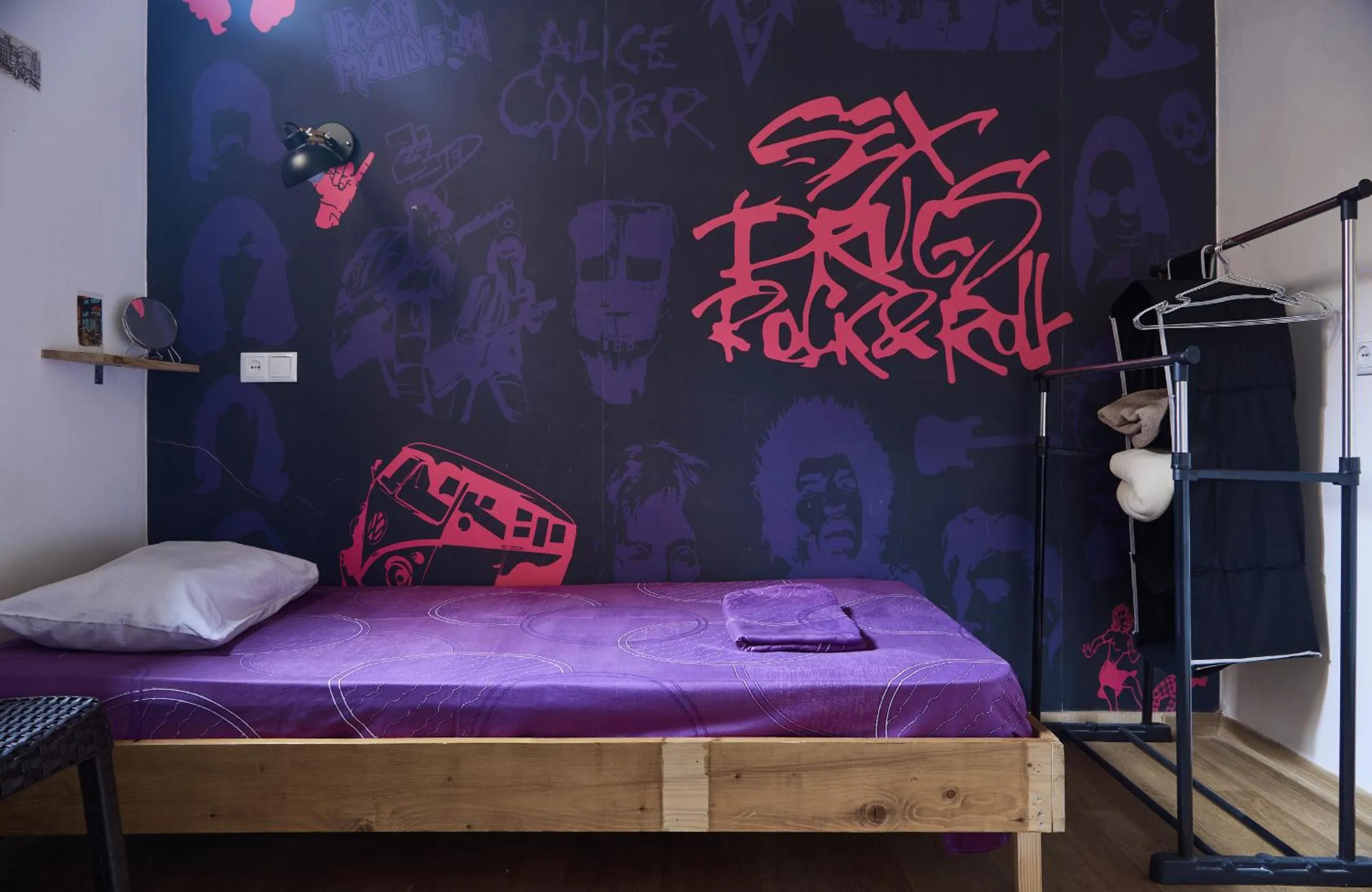 Bed in Moosica Hostel