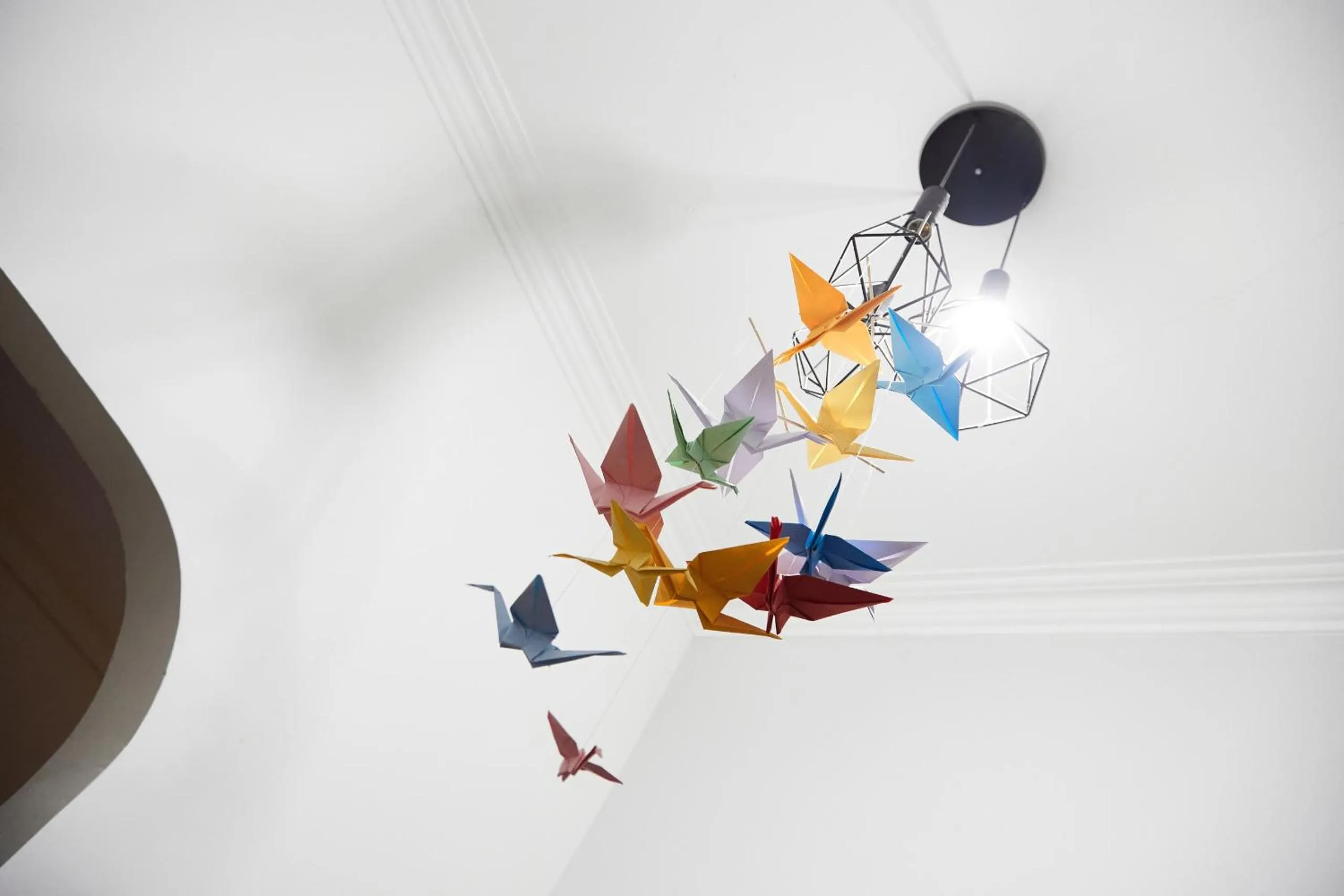 Communal lounge/ TV room in Moosica Hostel