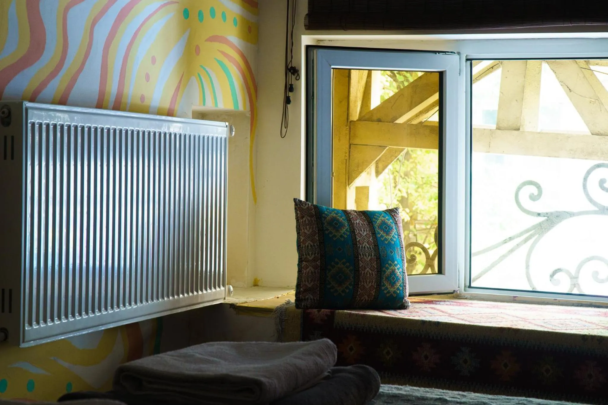 City view in Moosica Hostel