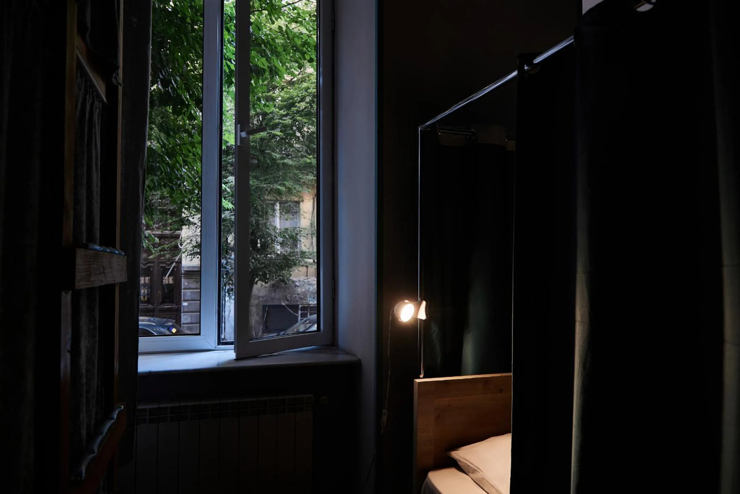 View (from property/room) in Moosica Hostel