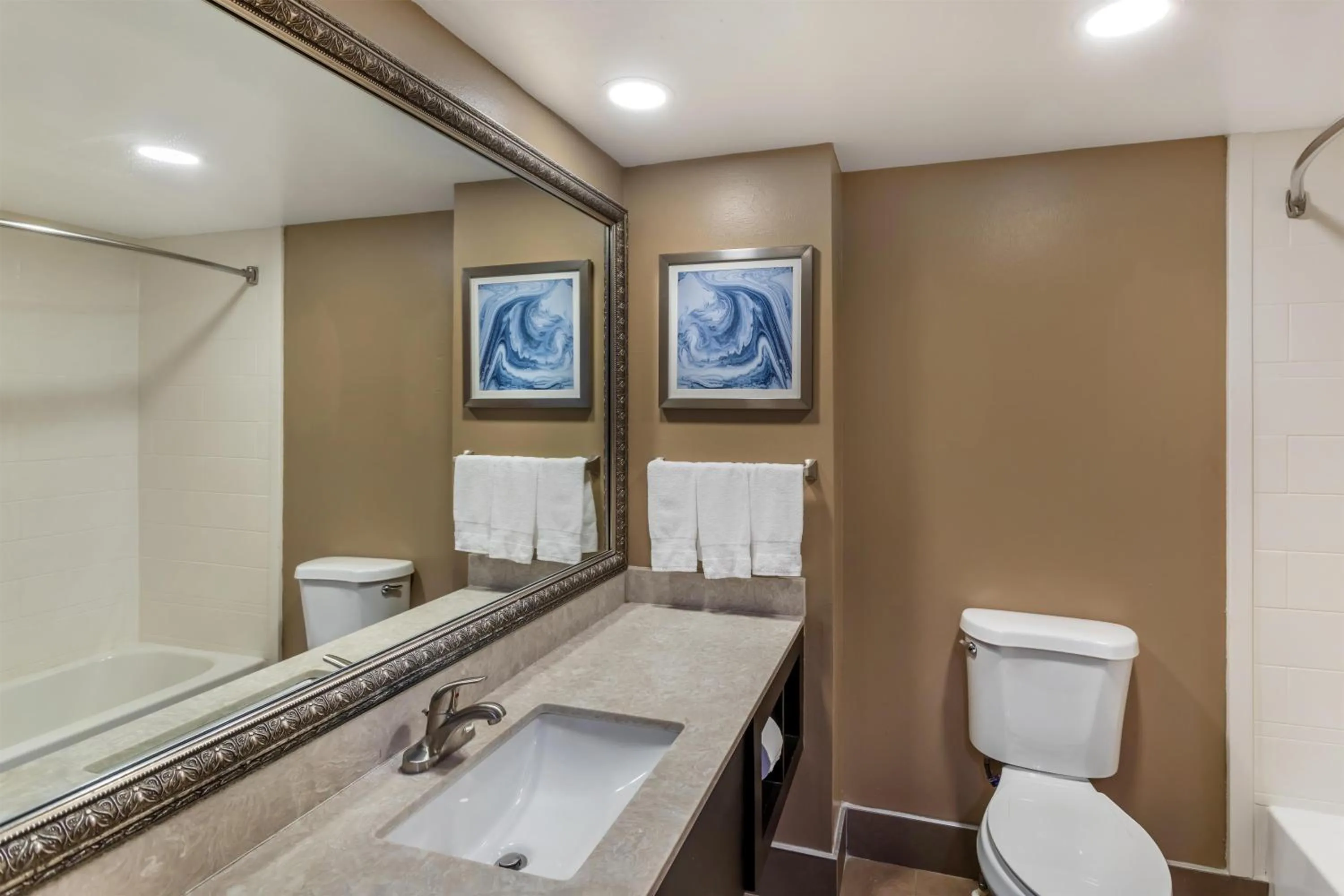 Bathroom in Best Western Plus Madison