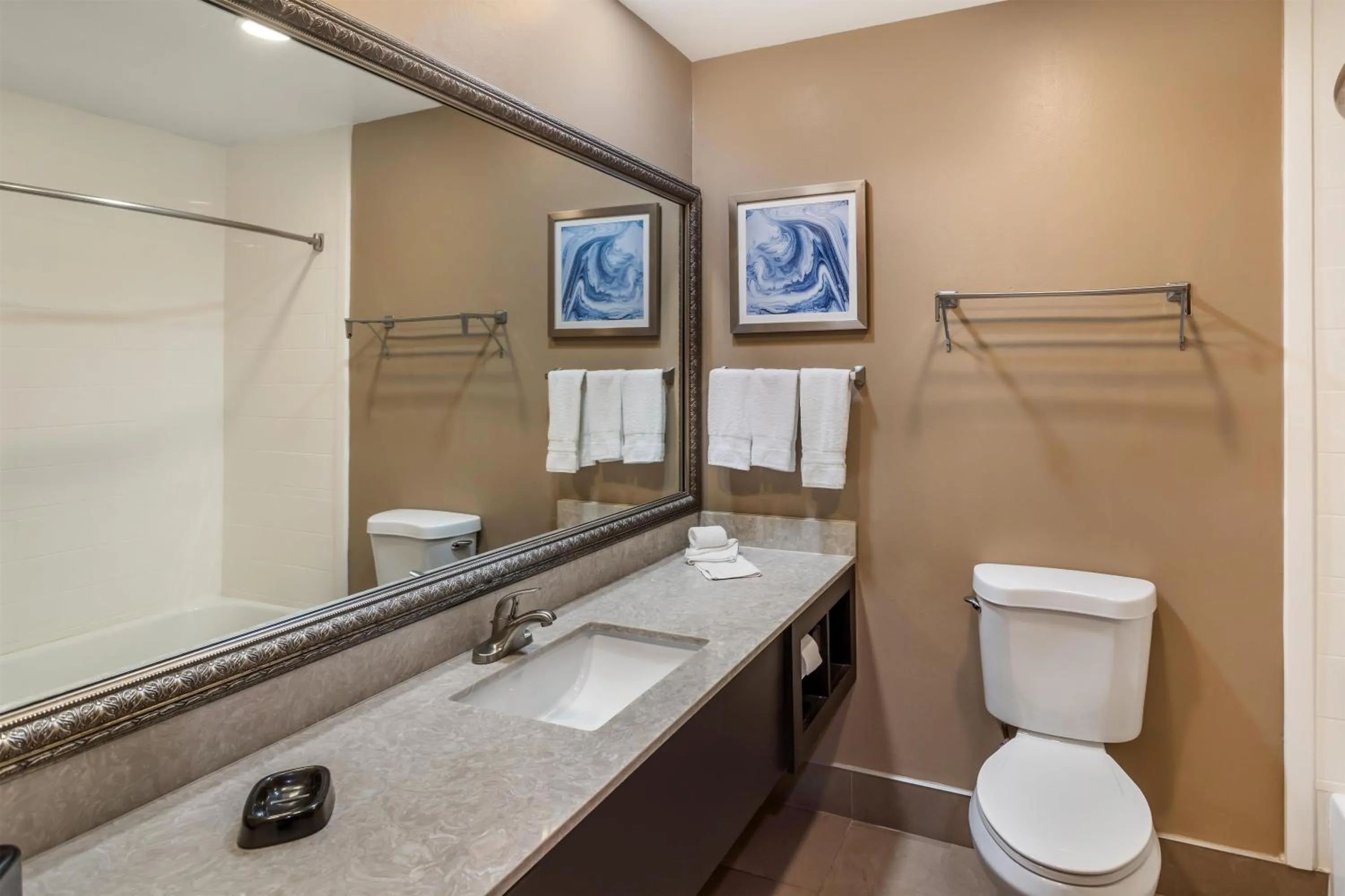 Bathroom in Best Western Plus Madison