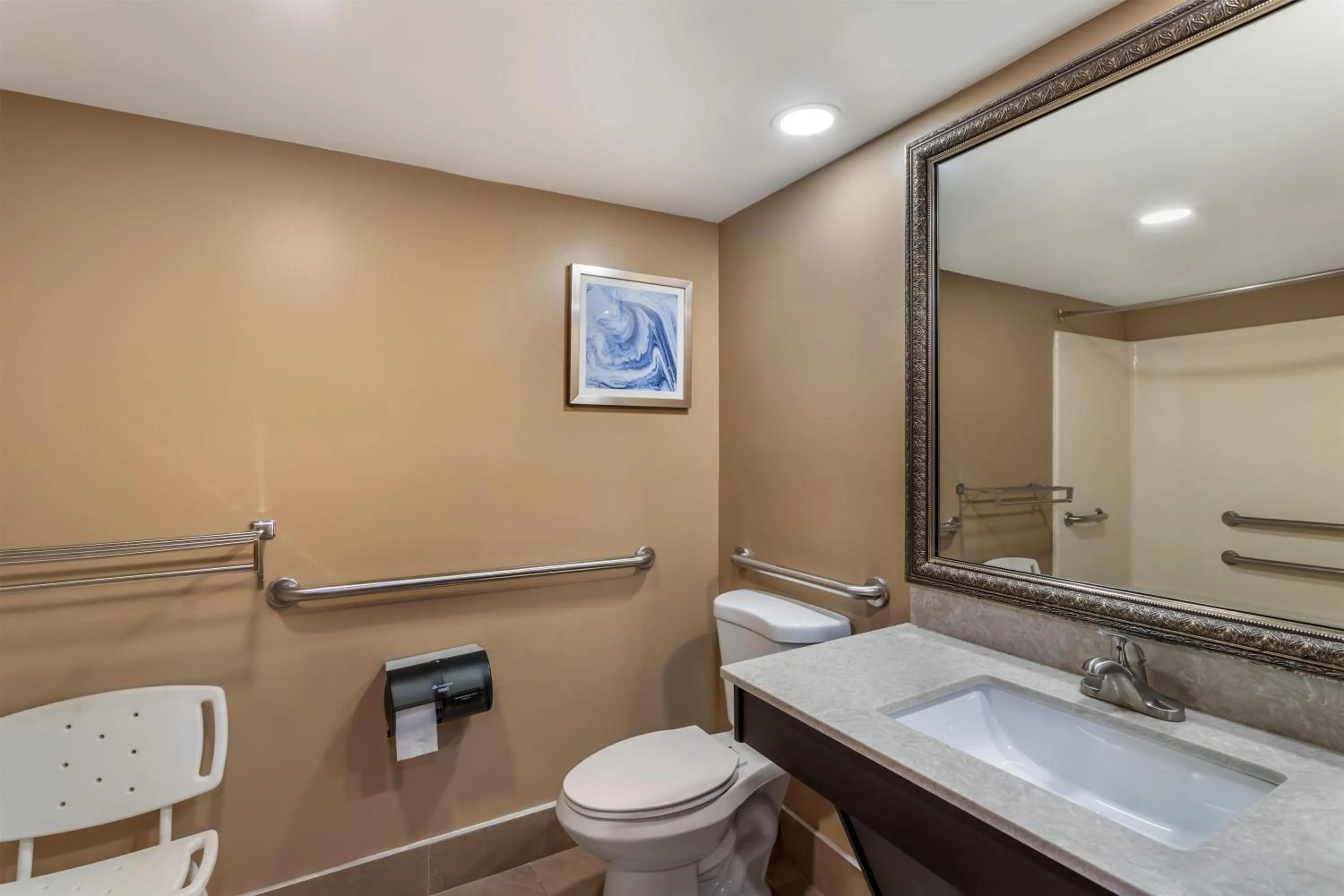 Bathroom in Best Western Plus Madison