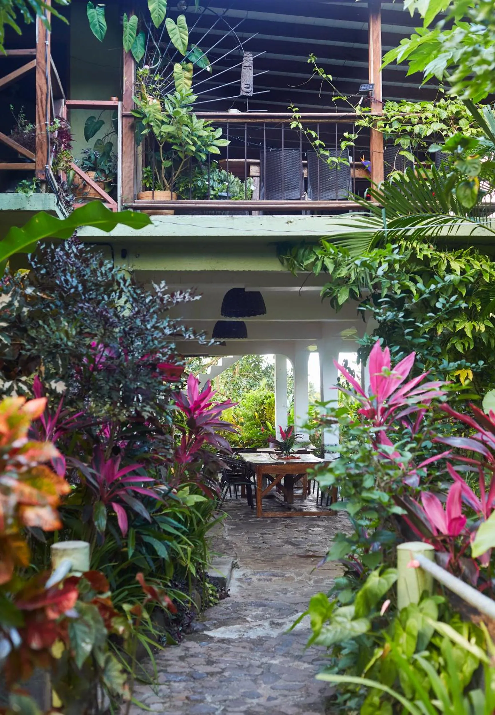 Property building in Hibiscus Valley Inn