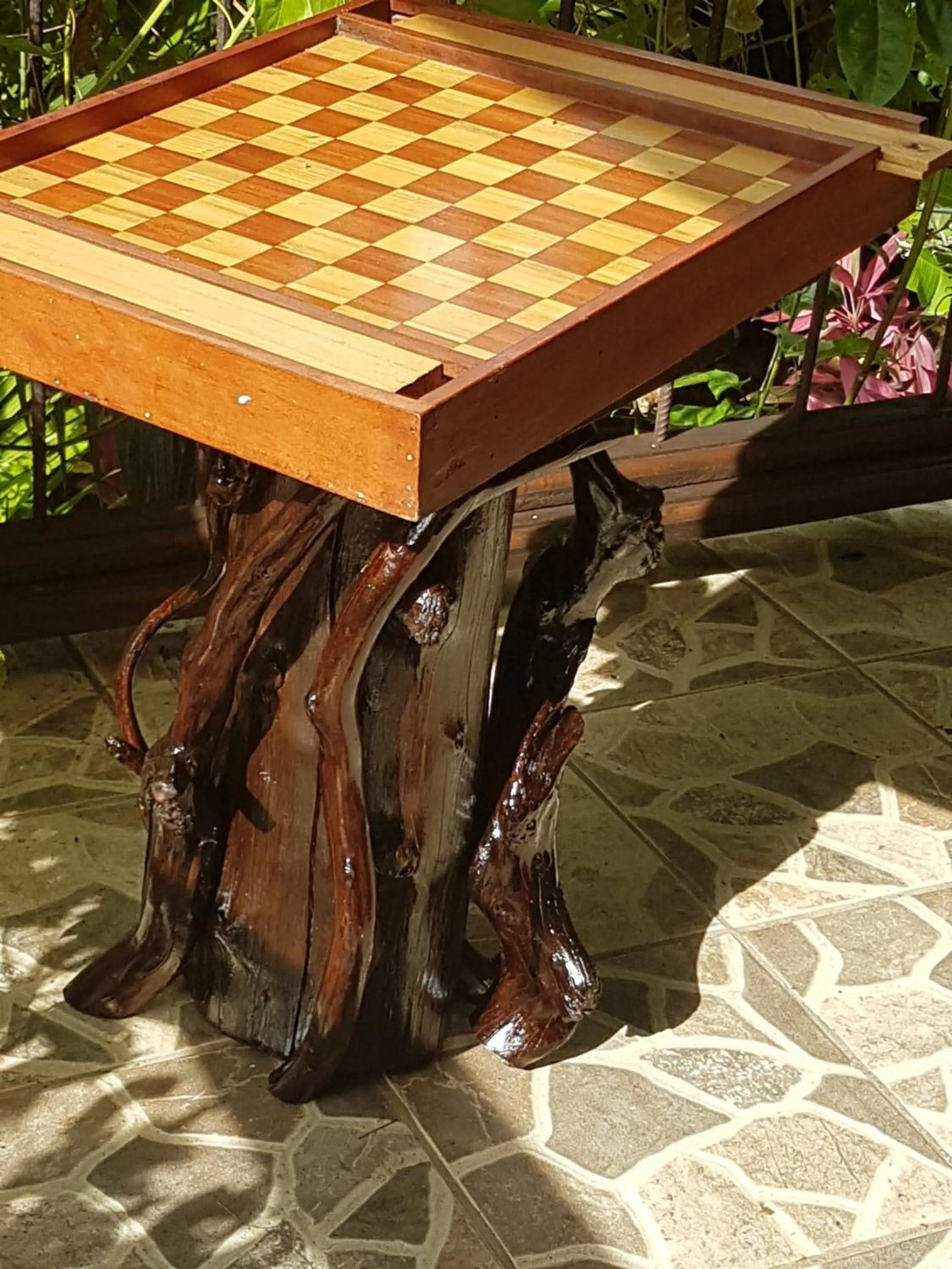 Game Room in Hibiscus Valley Inn