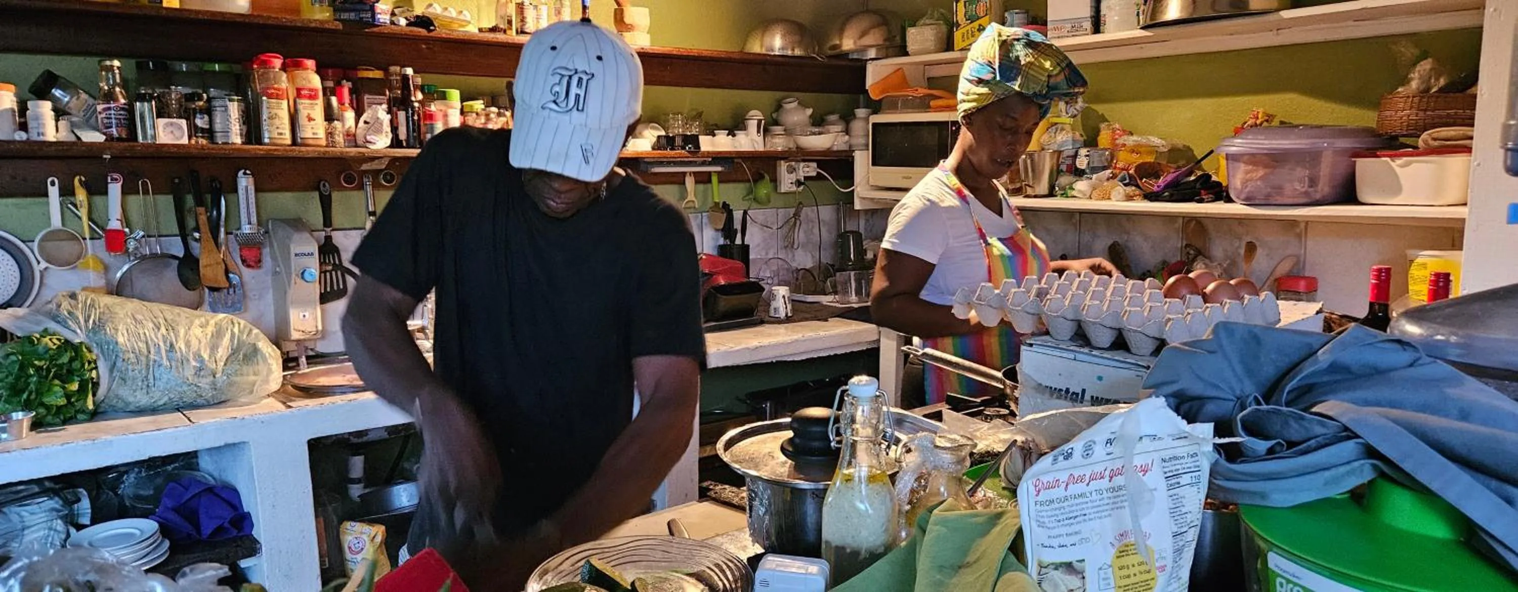 Restaurant/places to eat in Hibiscus Valley Inn