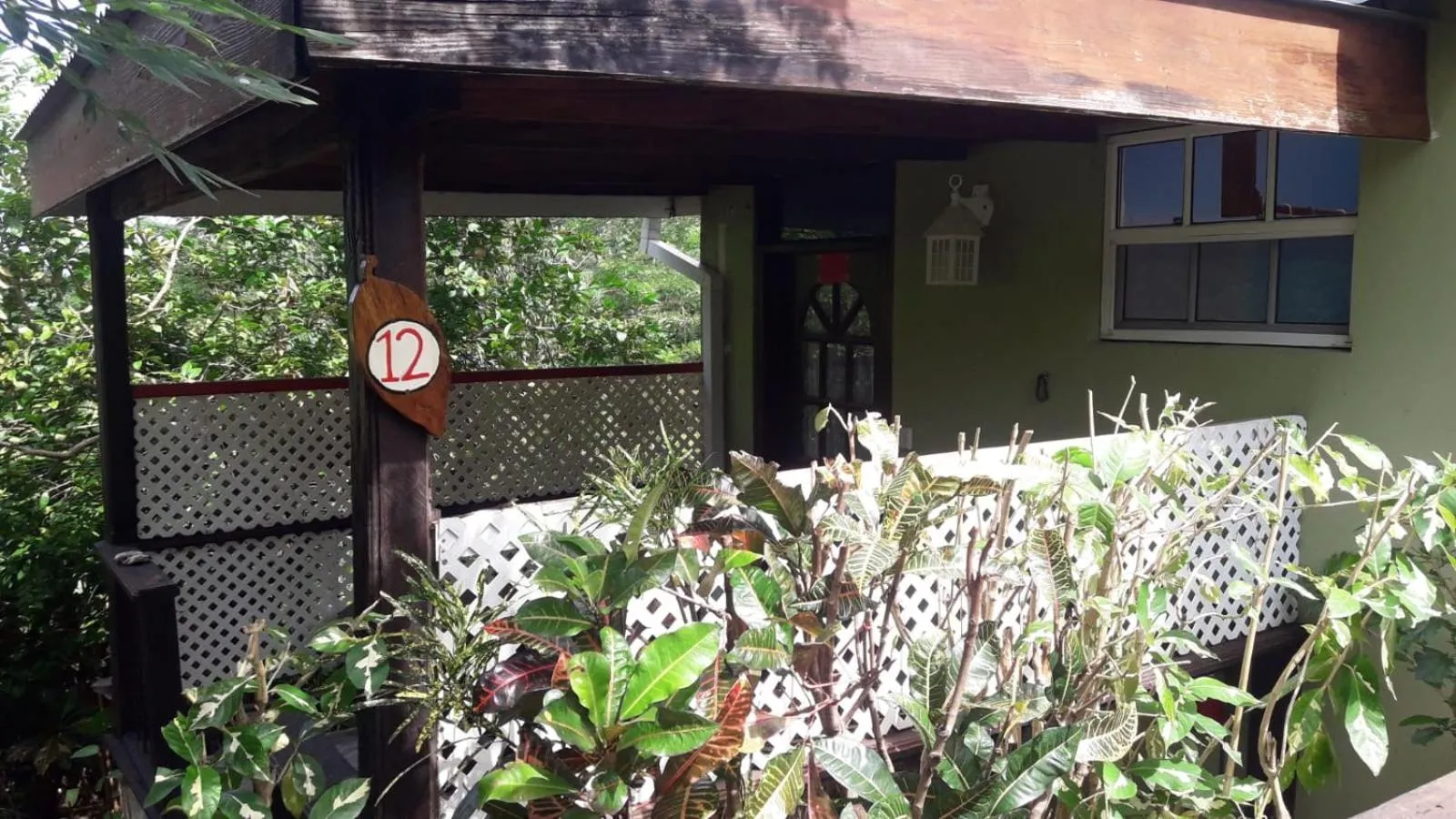 Property building in Hibiscus Valley Inn