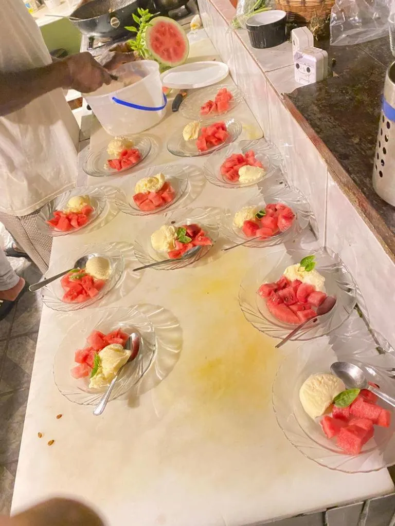 Restaurant/places to eat in Hibiscus Valley Inn